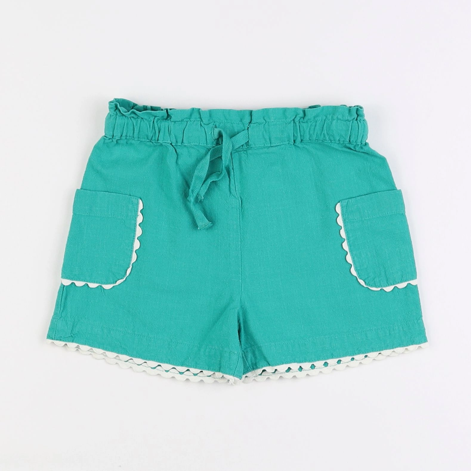 Boutchou - short vert - 2 ans