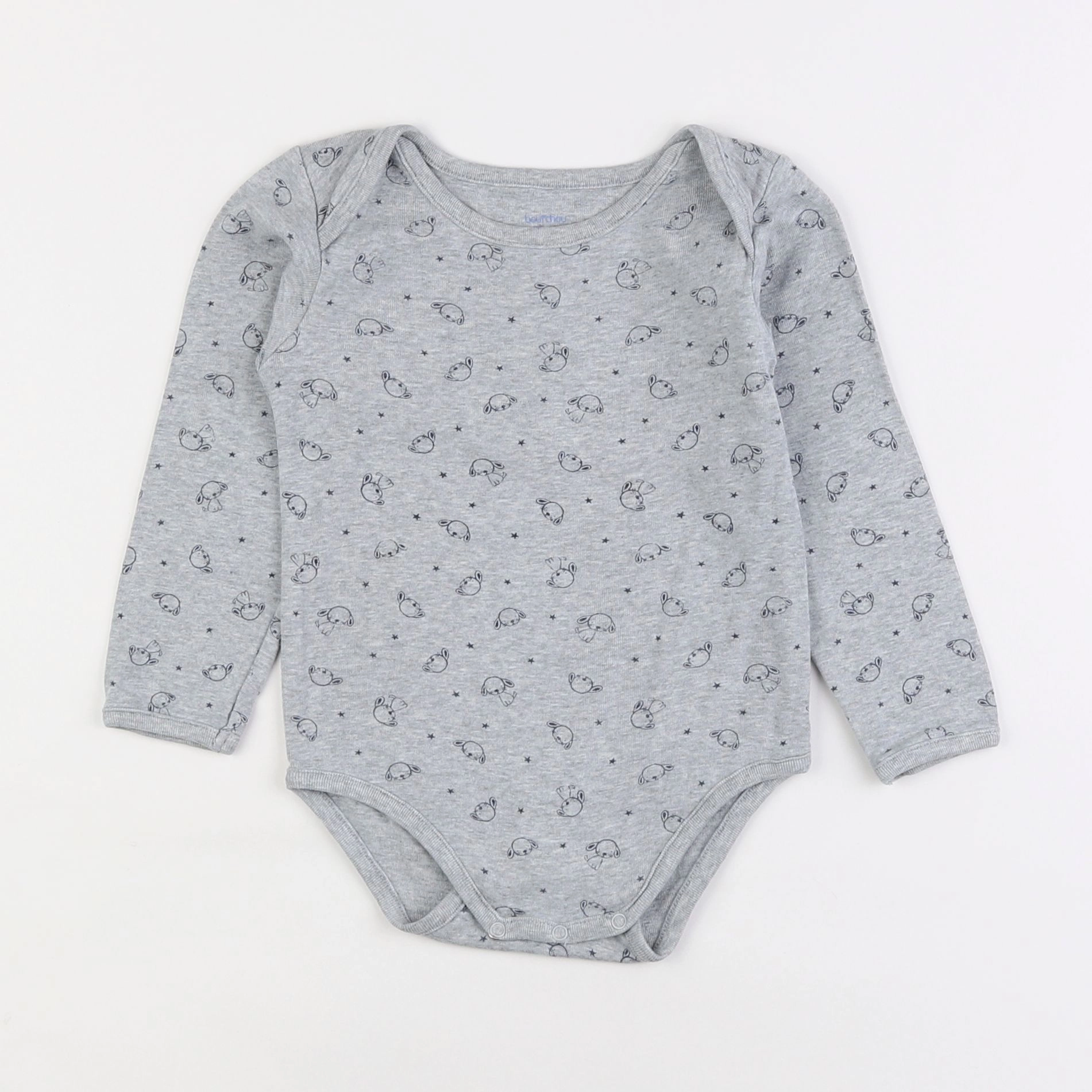 Boutchou - body gris - 3 ans