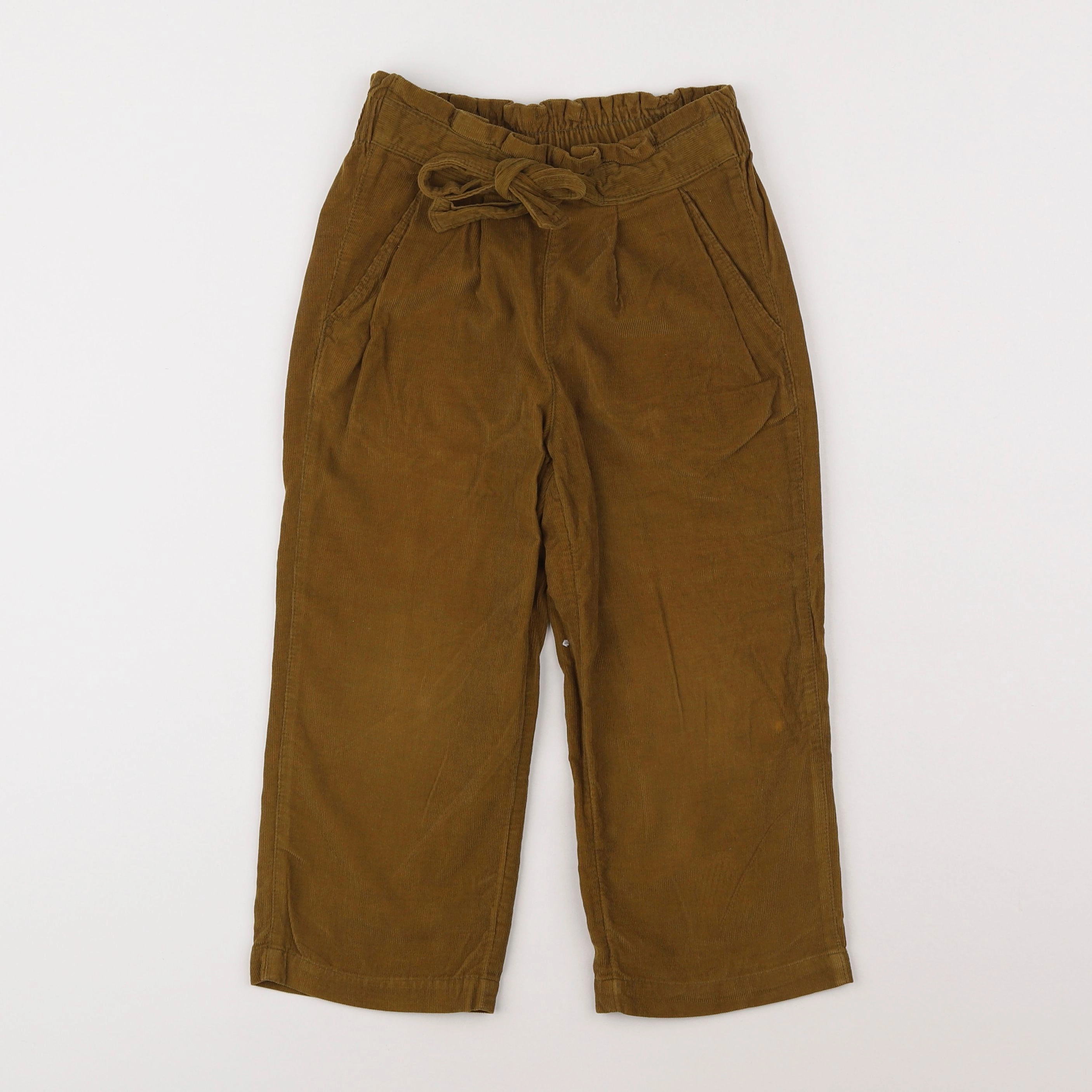 Cyrillus - pantalon marron - 6 ans