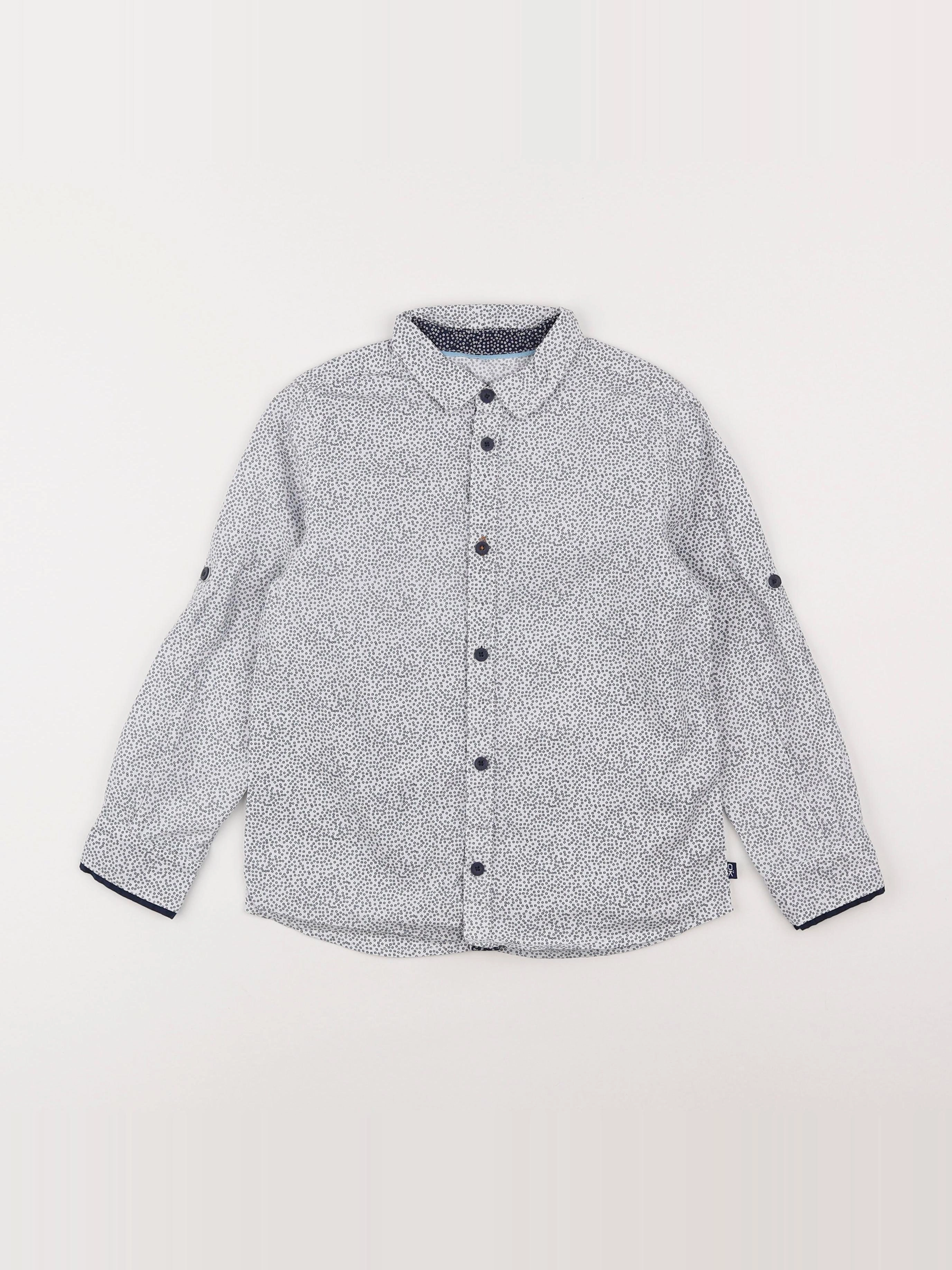 Okaidi - chemise gris - 6 ans
