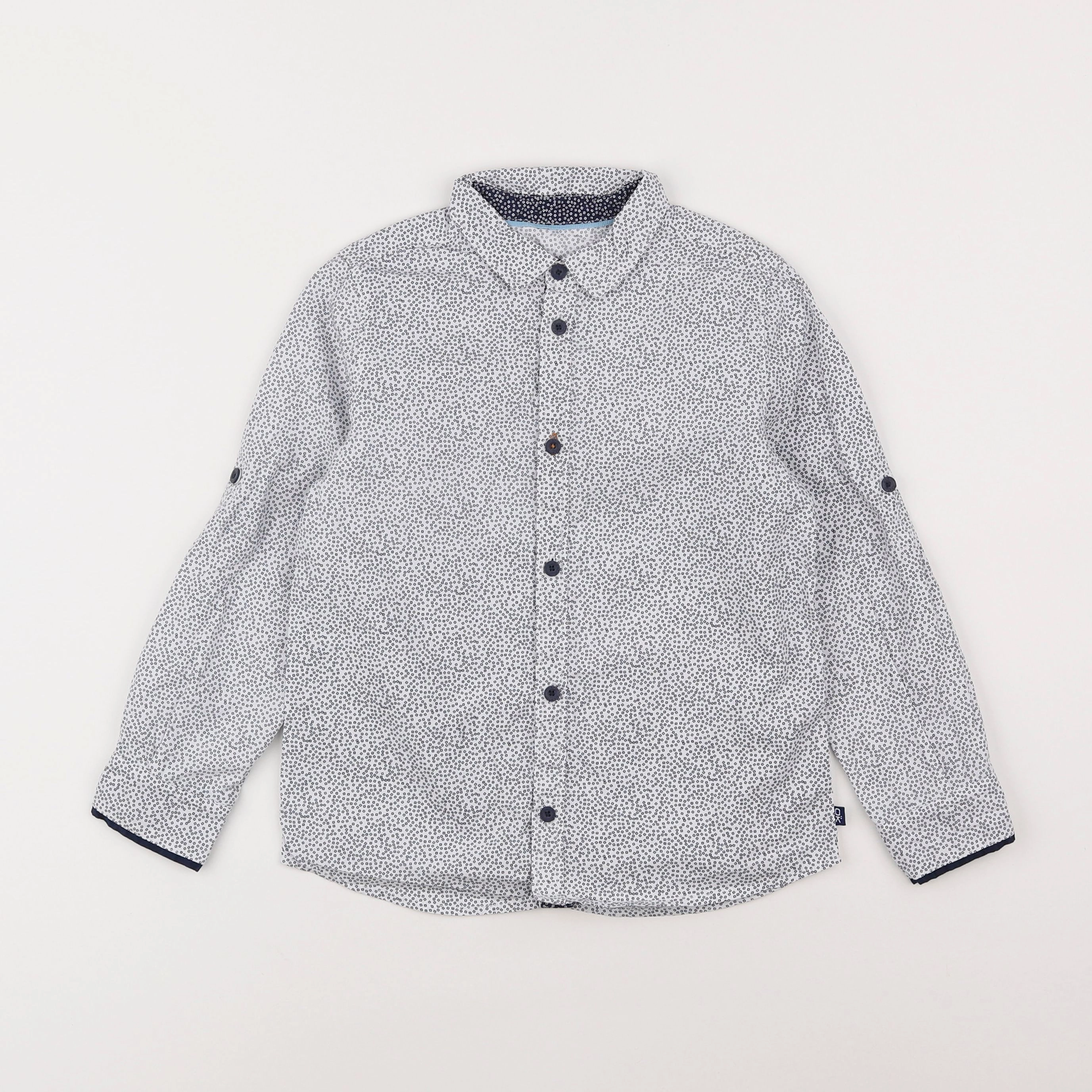 Okaidi - chemise gris - 6 ans