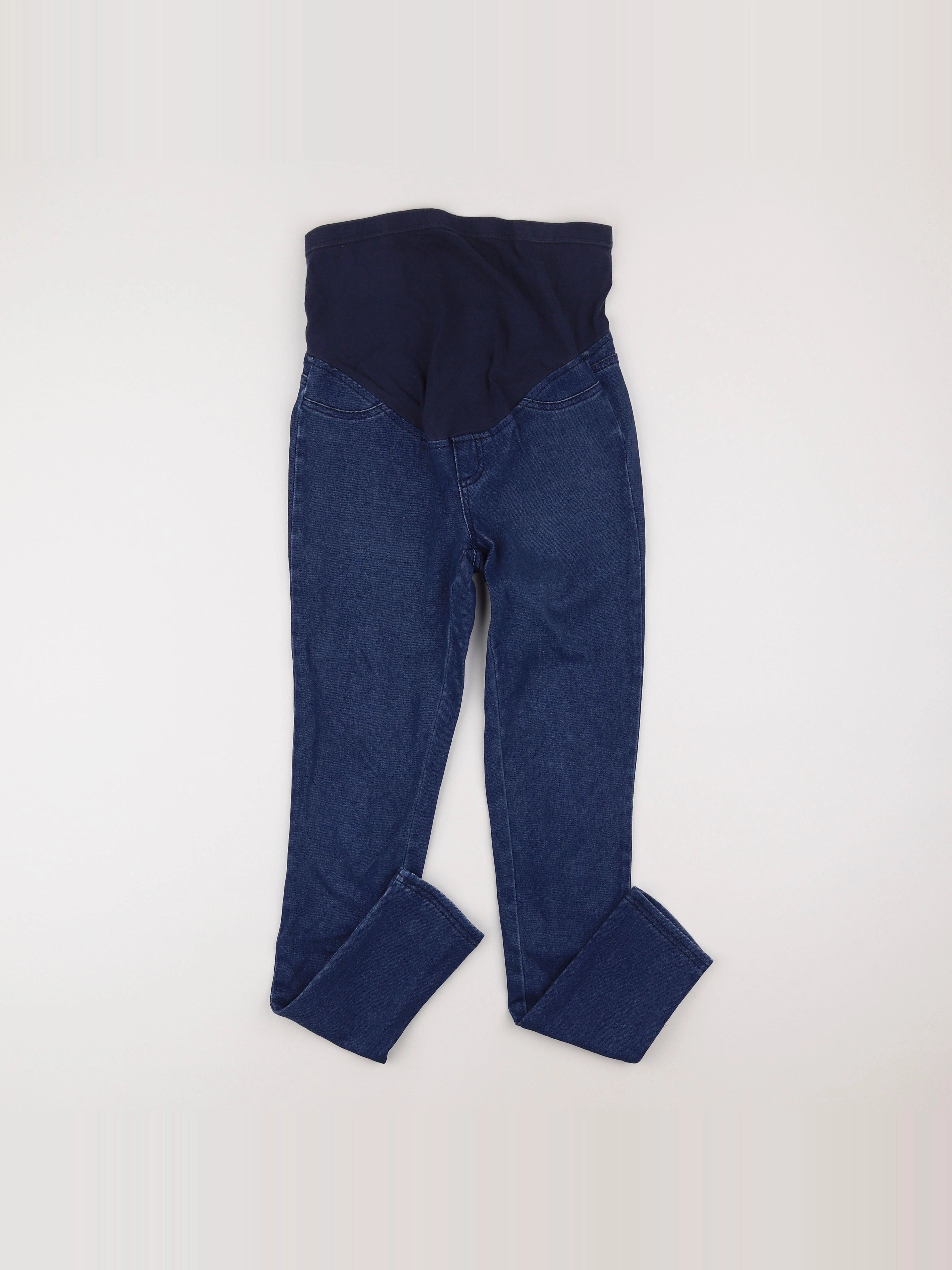 Vertbaudet - jean grossesse bleu - 36