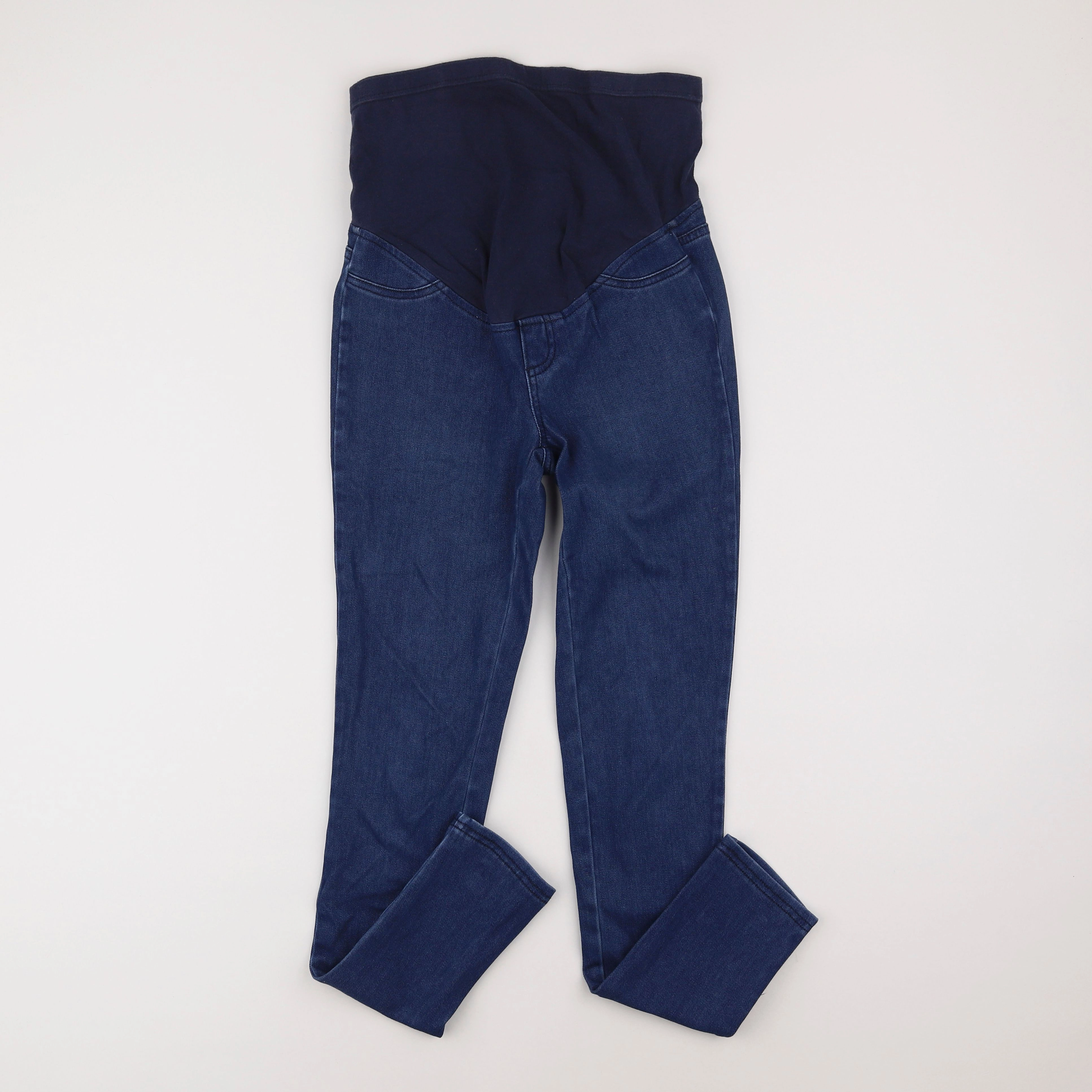 Vertbaudet - jean grossesse bleu - 36