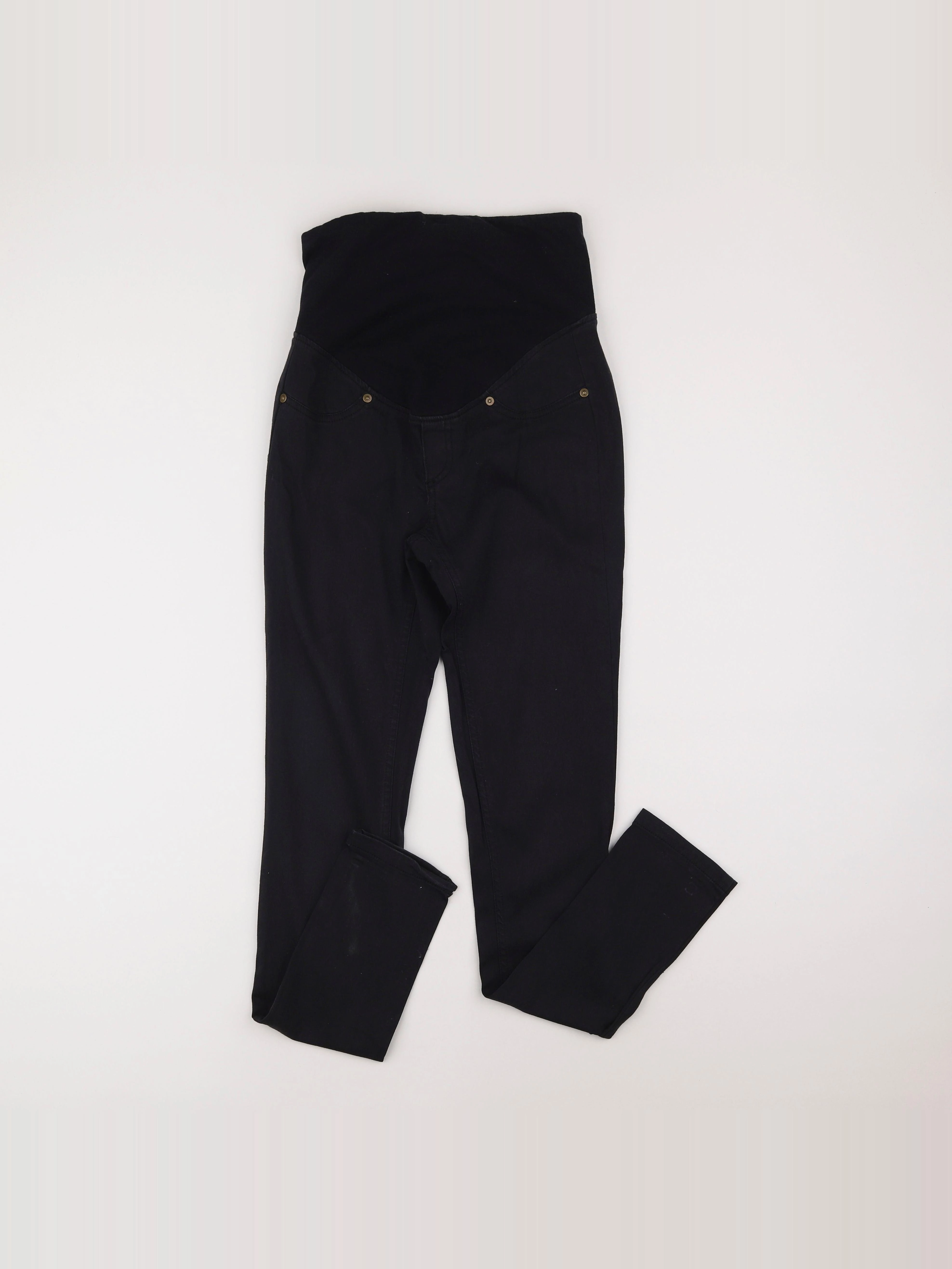 Vertbaudet - jean grossesse noir - 34