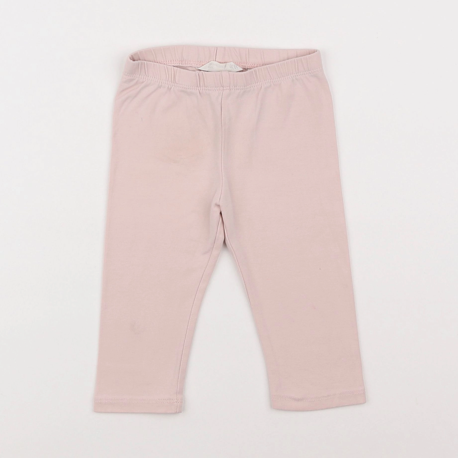 H&M - legging rose - 2/3 ans