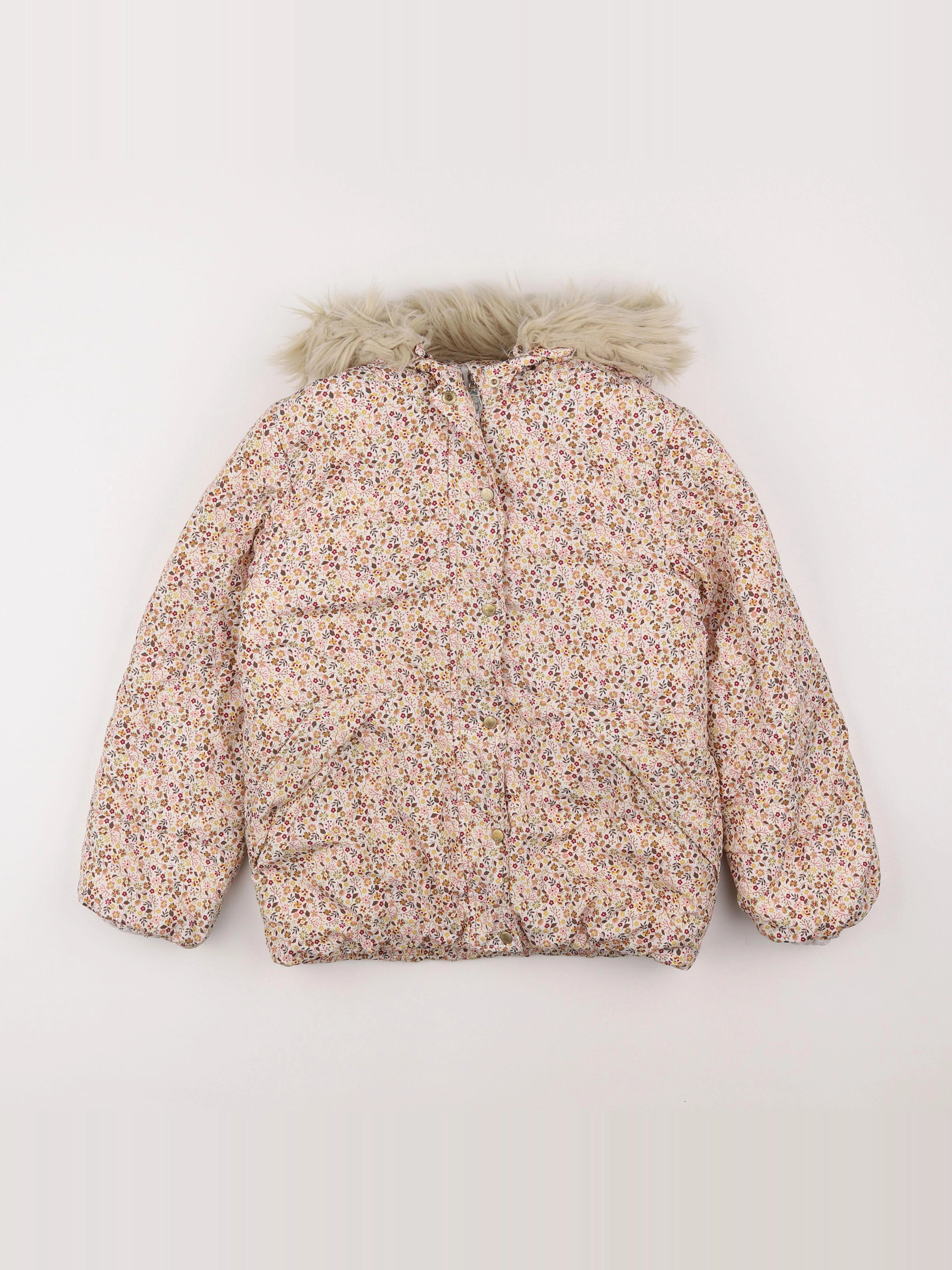 Vertbaudet - doudoune multicolore - 10 ans