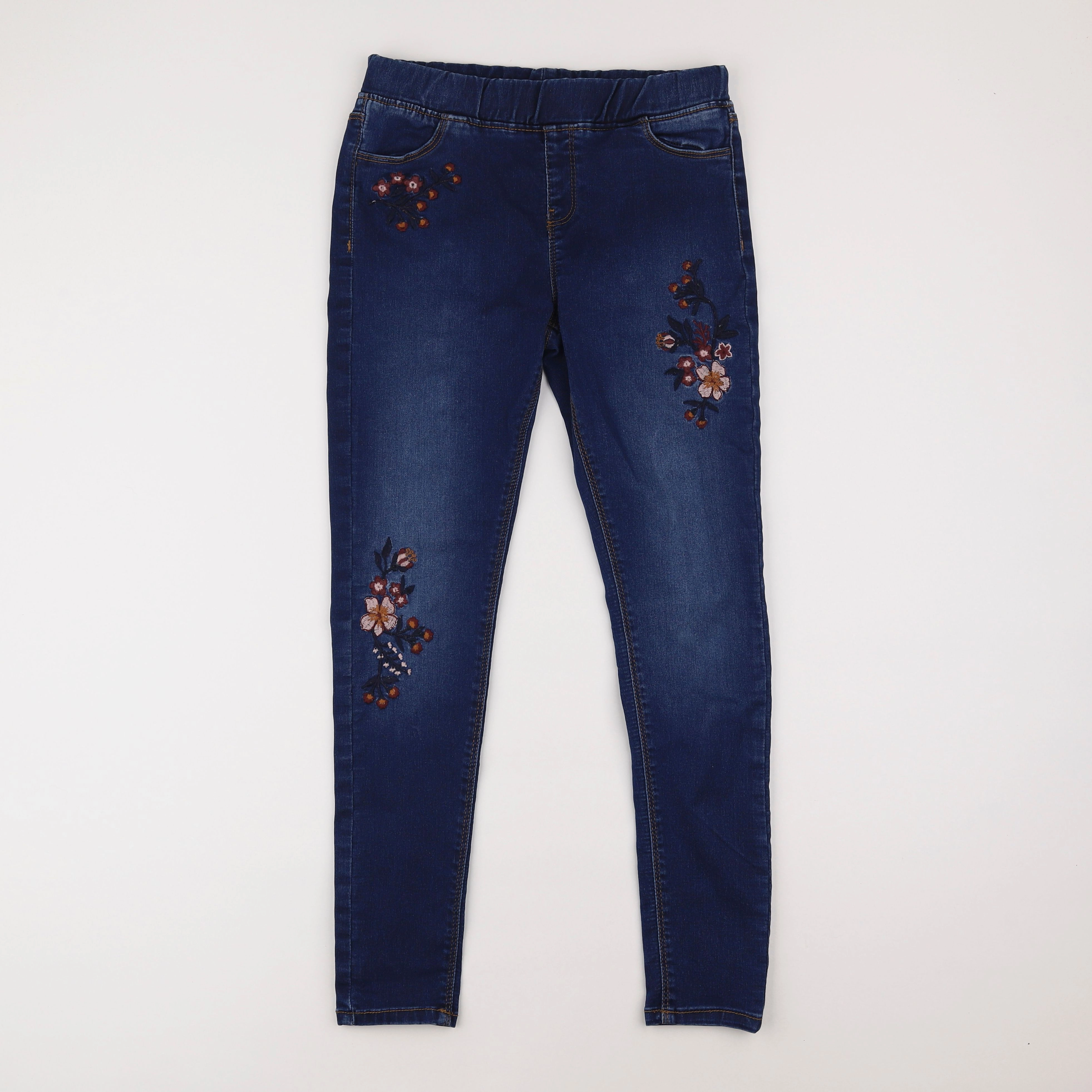 Vertbaudet - jegging bleu - 12 ans