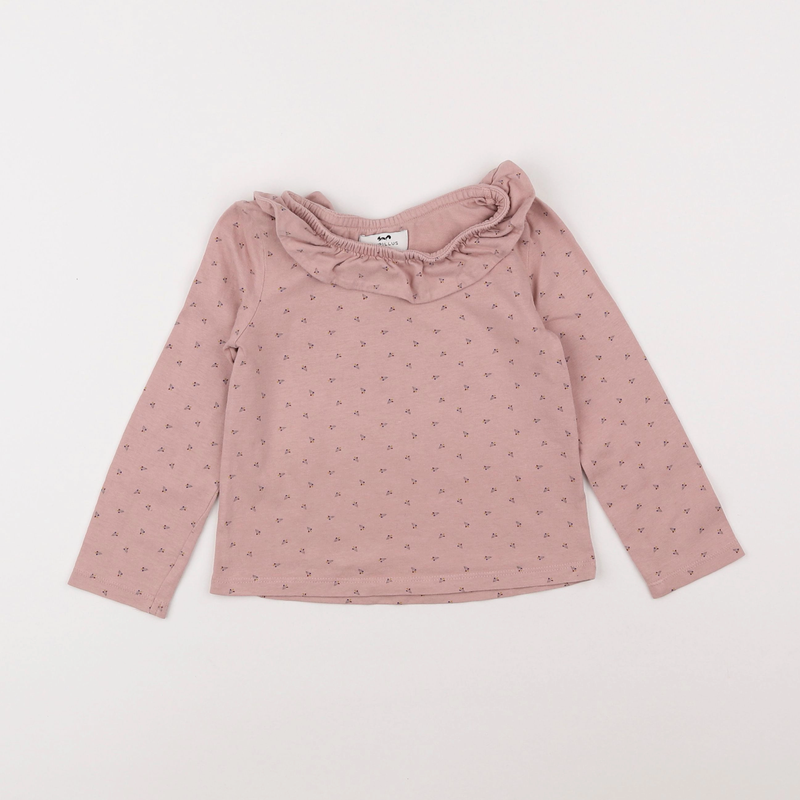 Cyrillus - tee-shirt rose - 4 ans