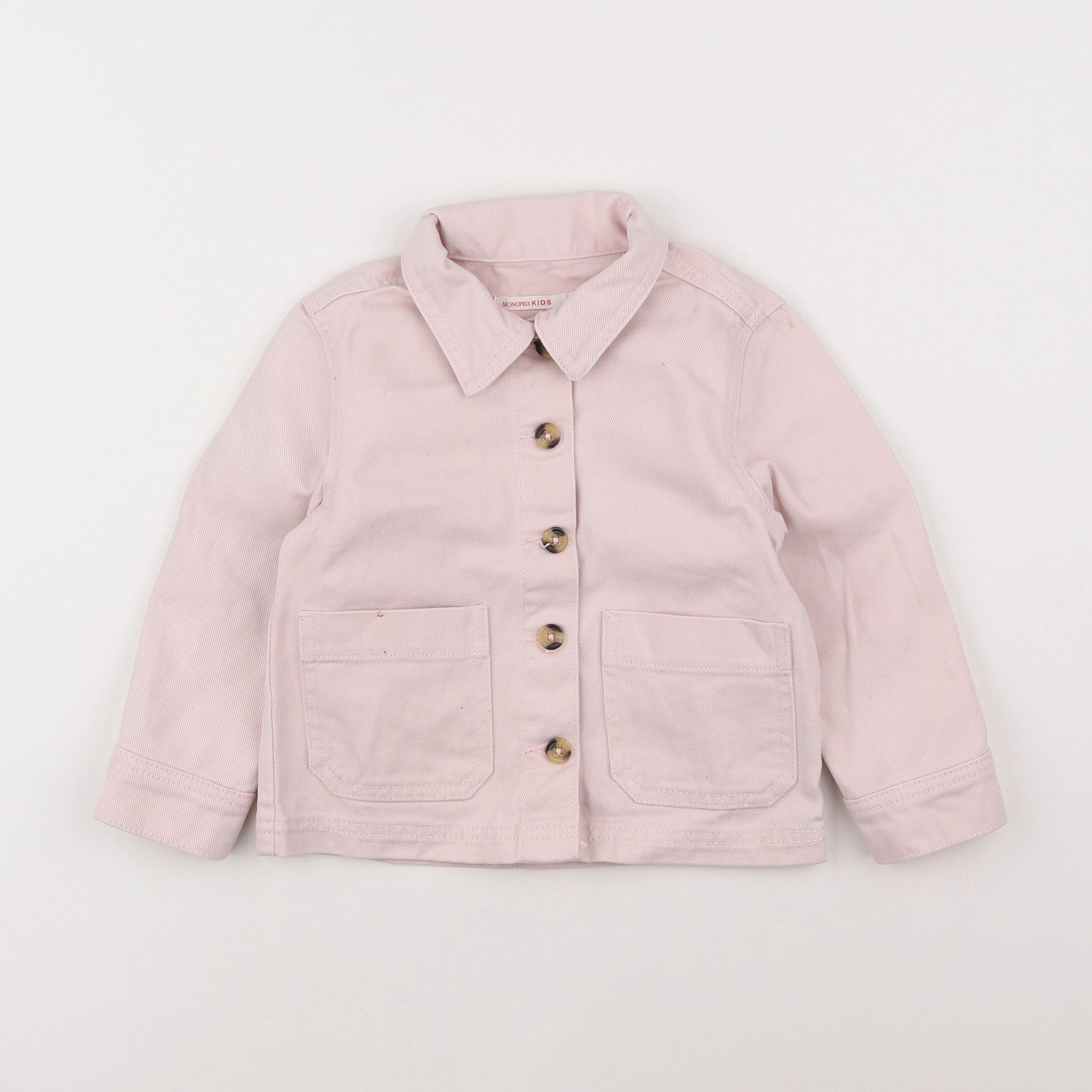 Monoprix - veste rose - 3 ans