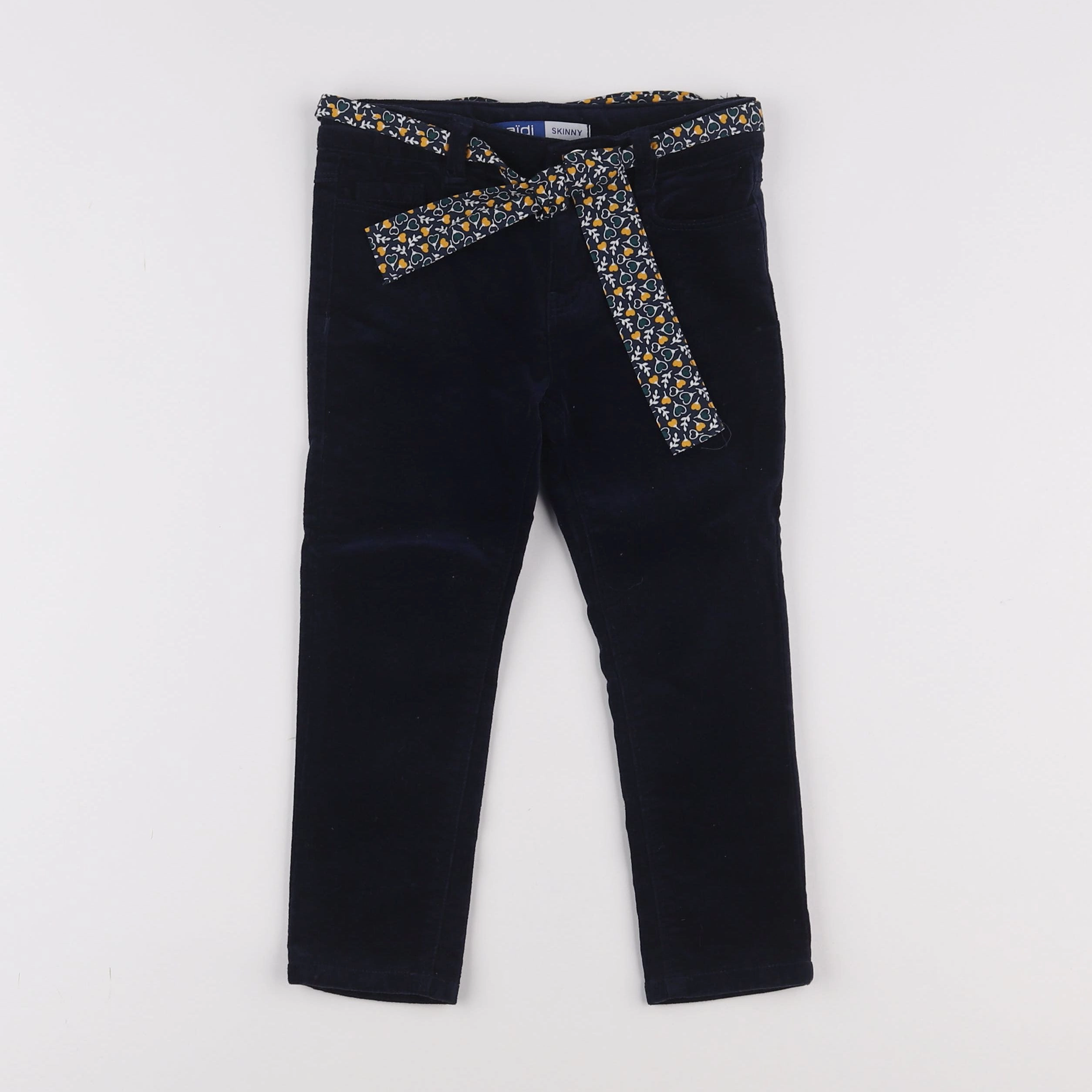 Okaidi - pantalon bleu - 3 ans