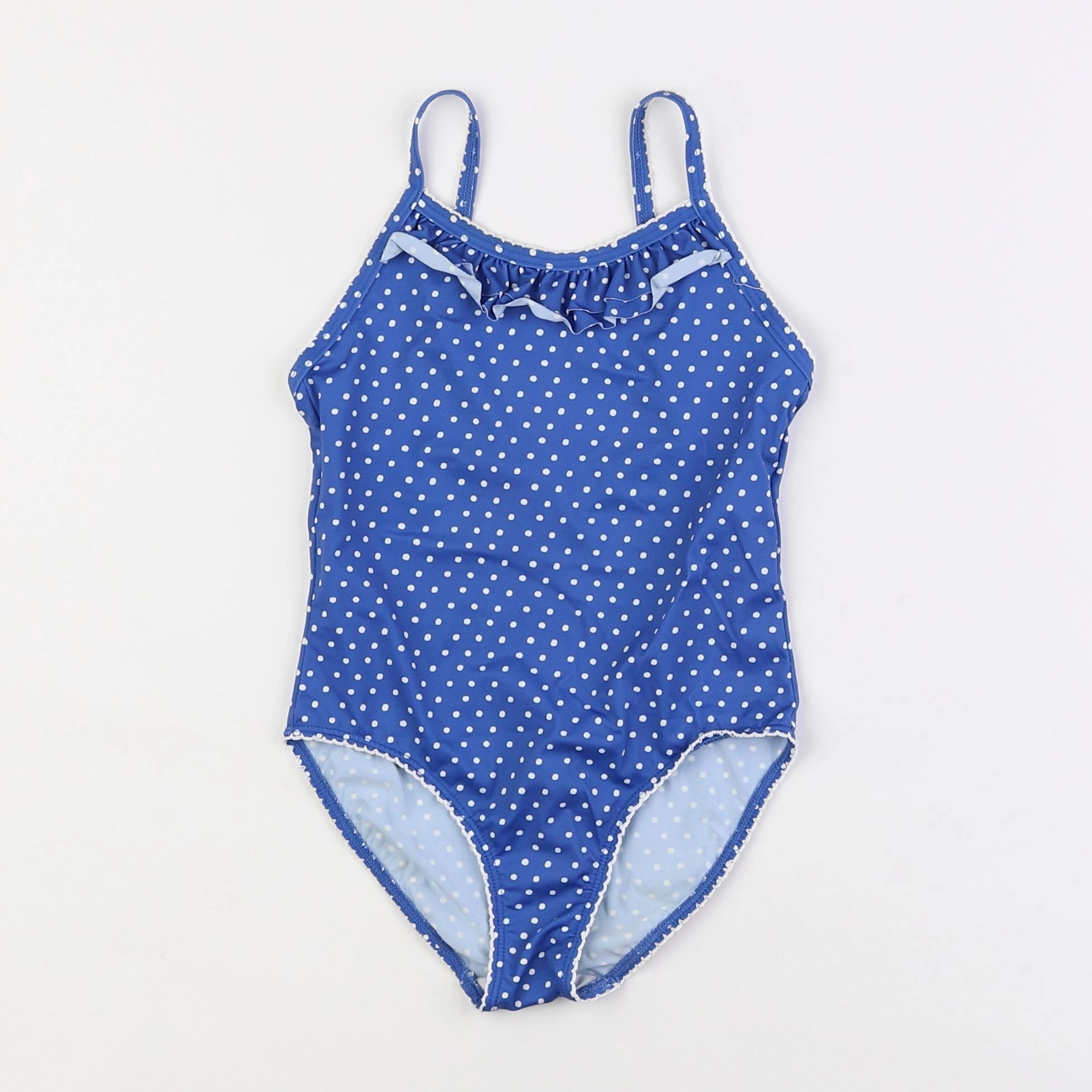 Petit Bateau - maillot de bain bleu - 6 ans