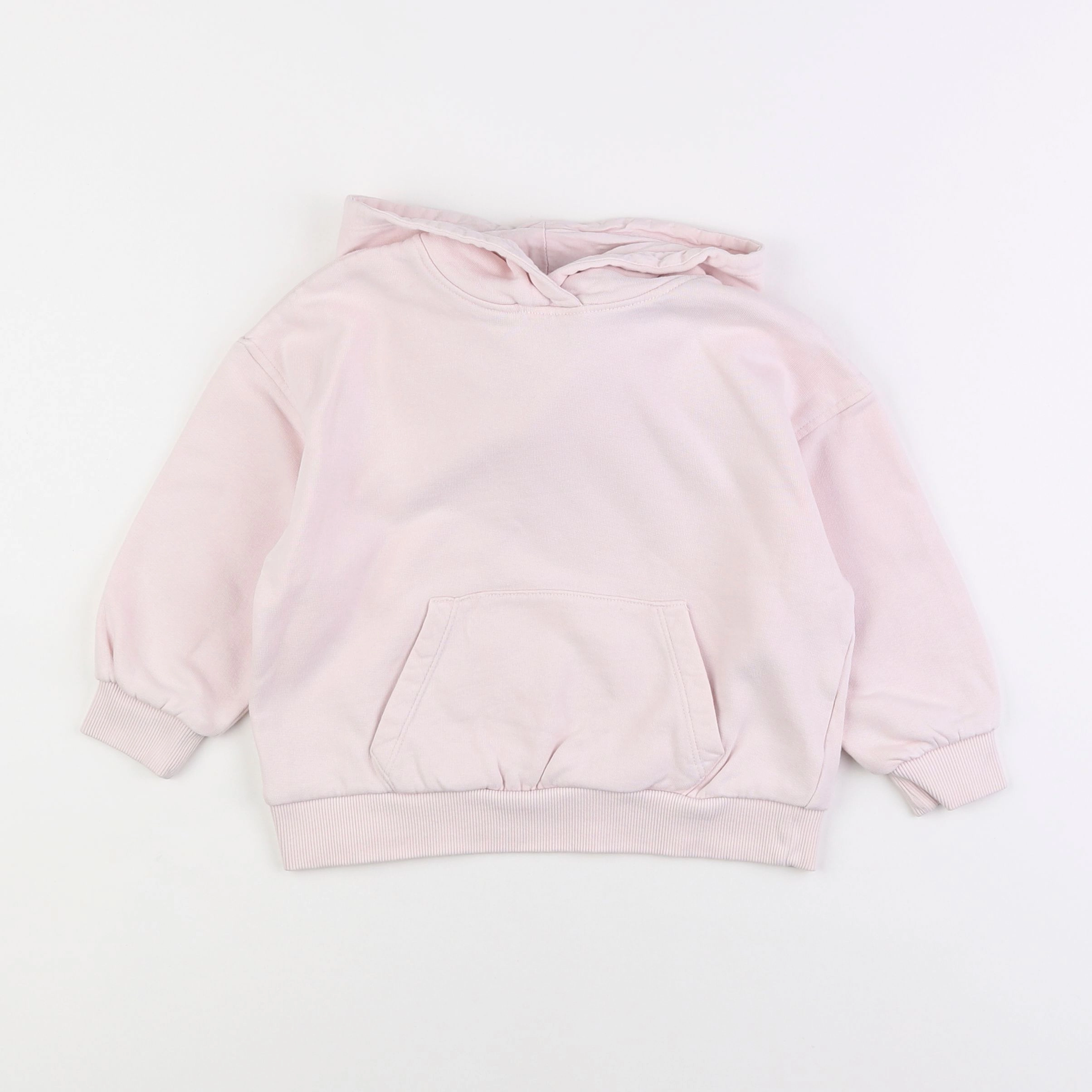 Monoprix - sweat rose - 4 ans