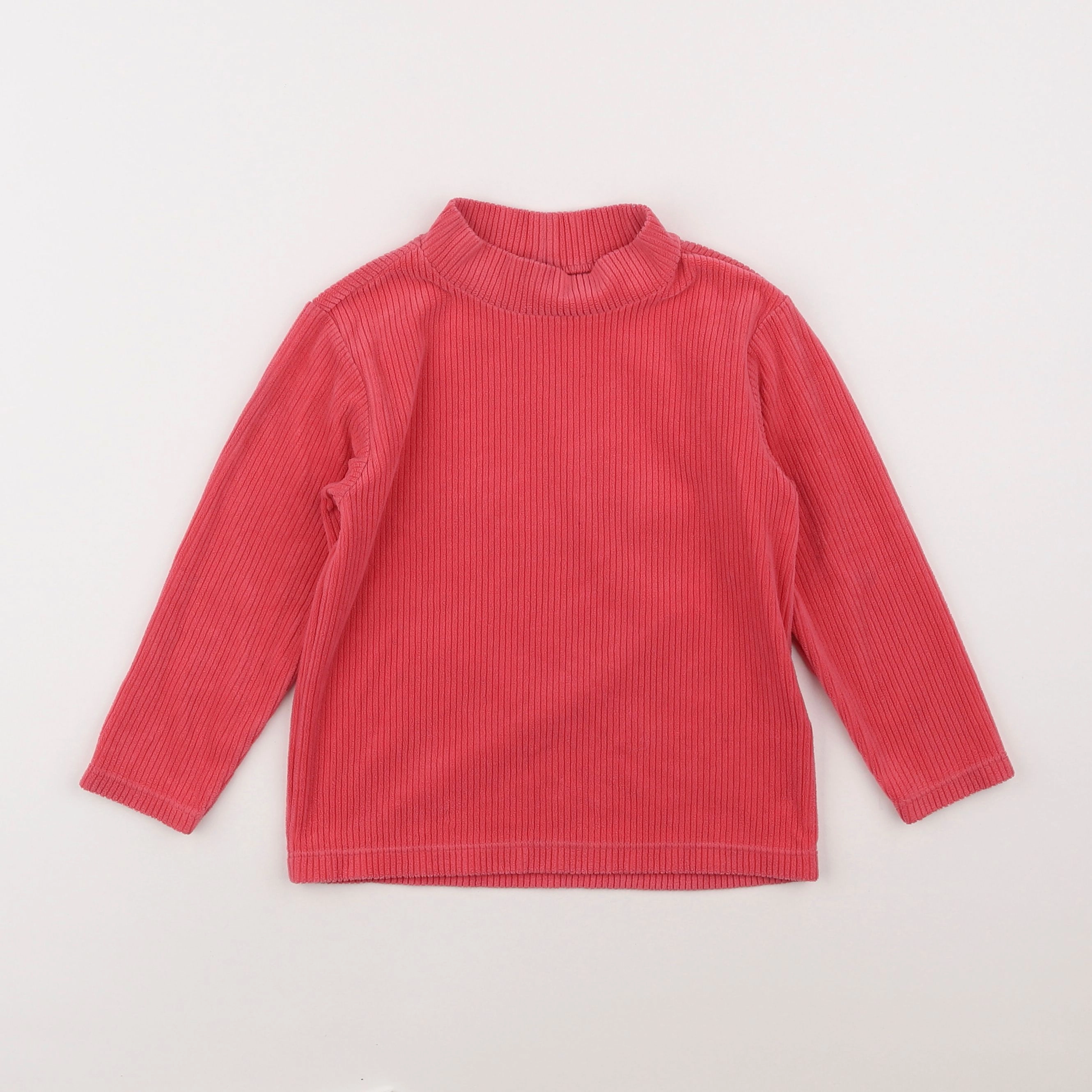 Uniqlo - tee-shirt rose - 3/4 ans