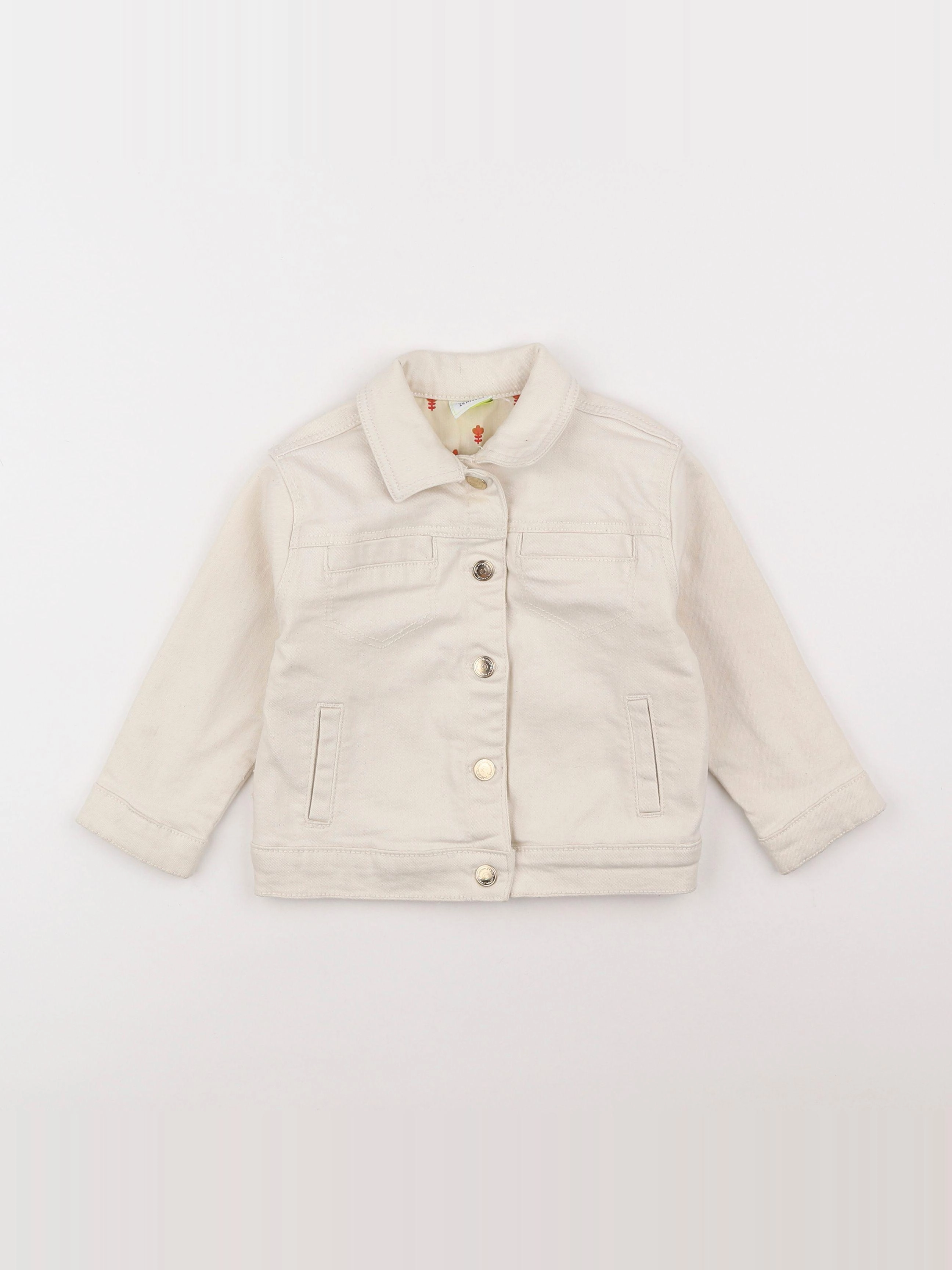 Tape à l'oeil - veste beige - 2 ans