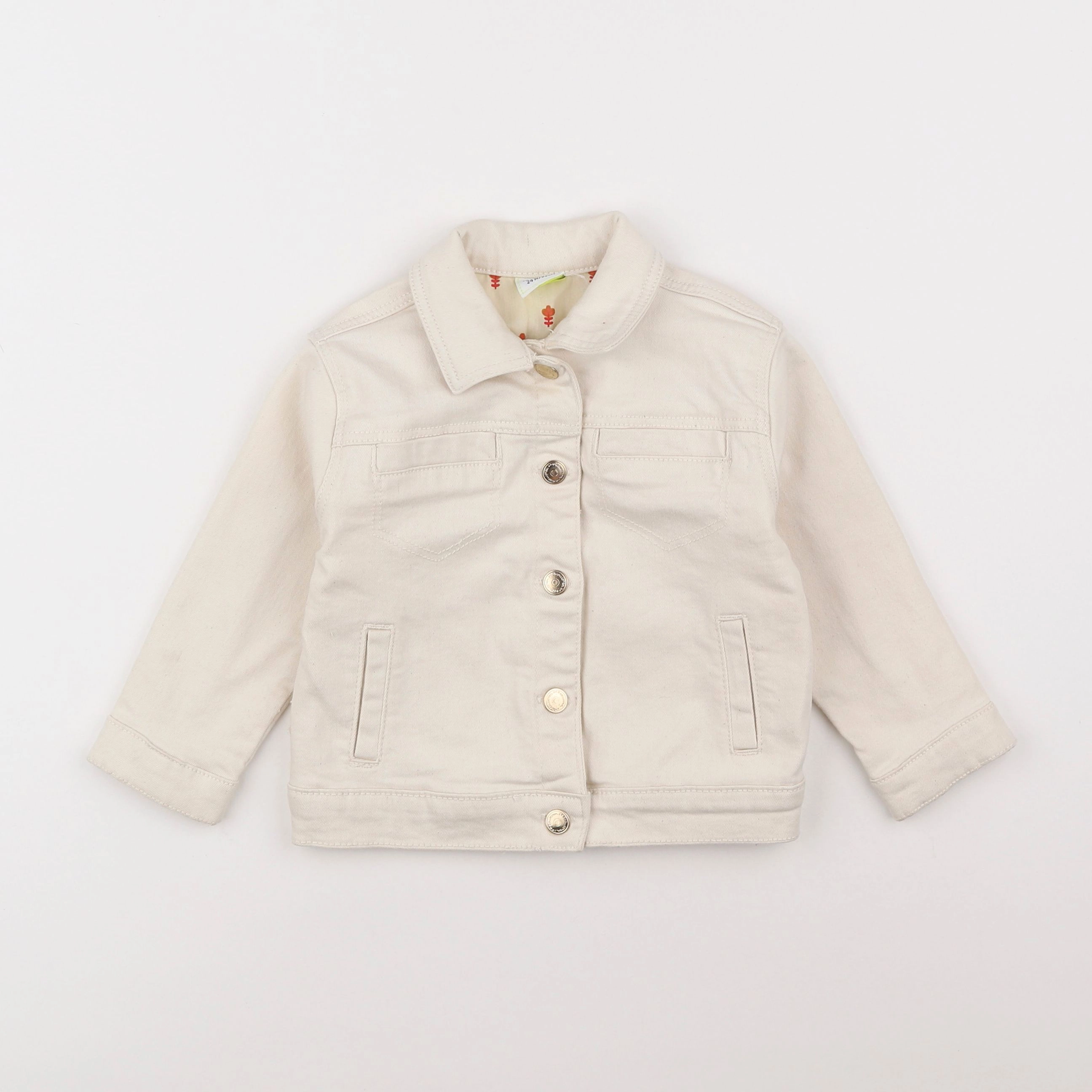 Tape à l'oeil - veste beige - 2 ans