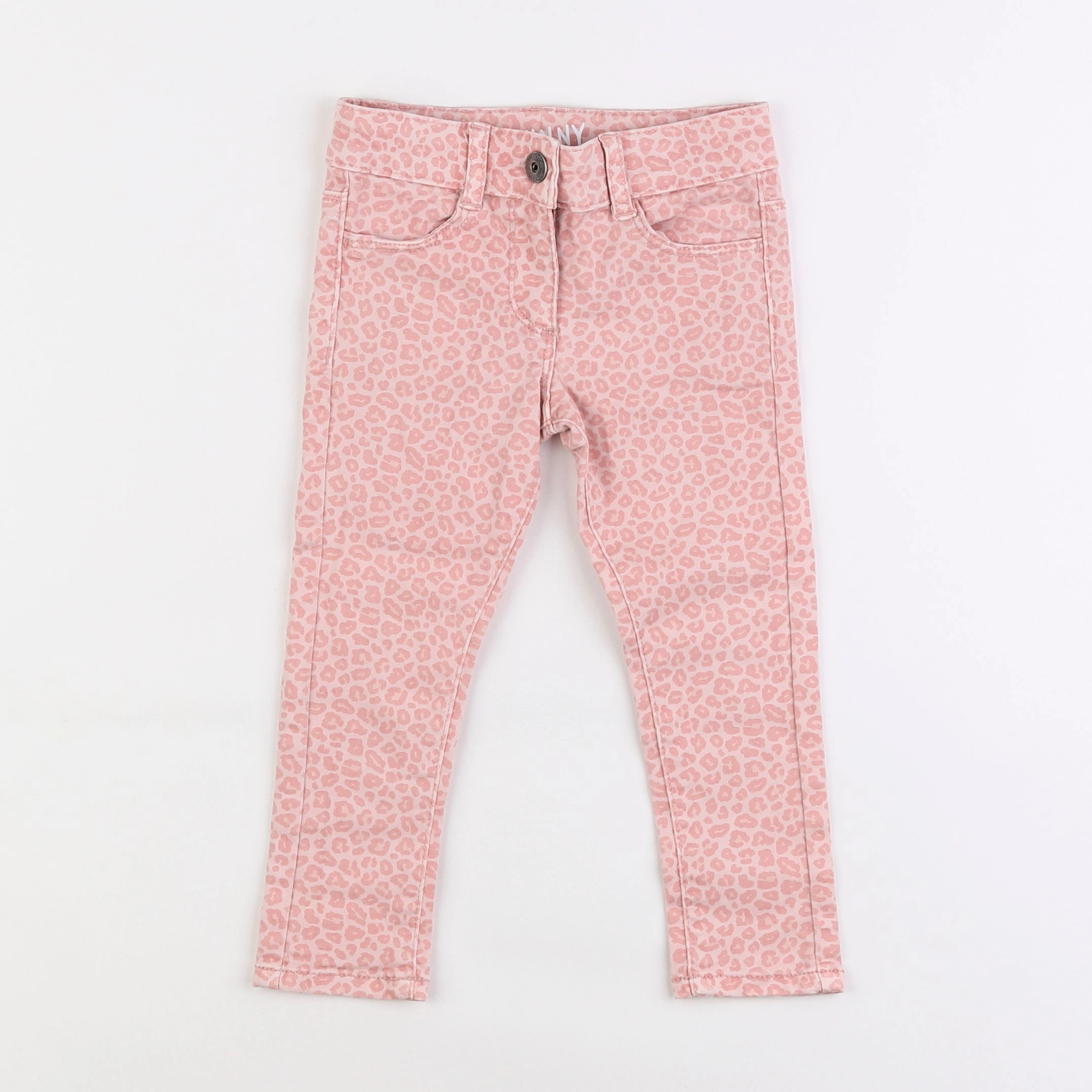 Vertbaudet - pantalon rose - 3 ans