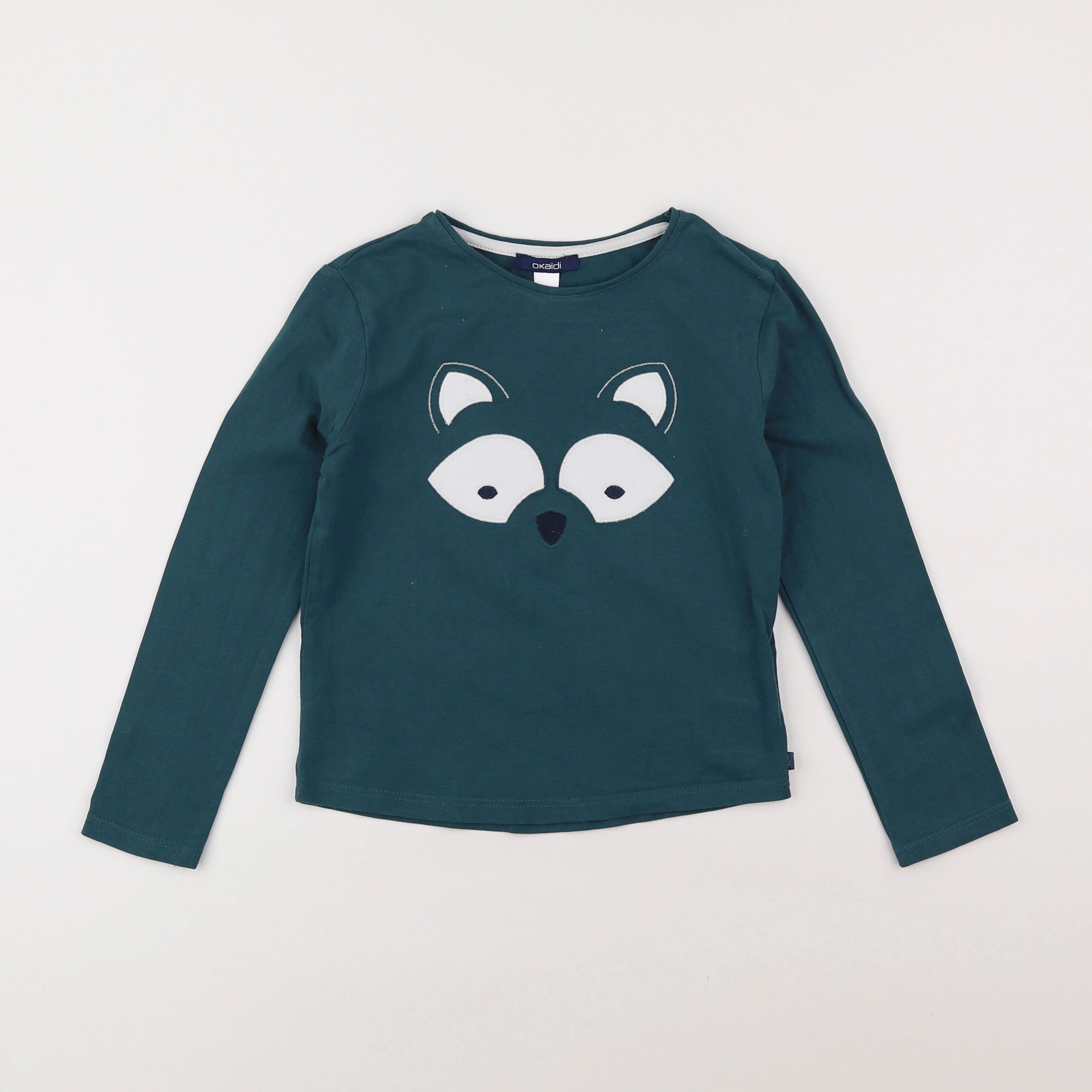 Okaidi - tee-shirt vert - 6 ans