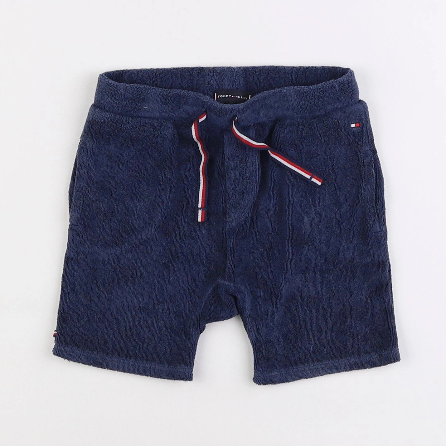 Tommy Hilfiger - short bleu - 2 ans