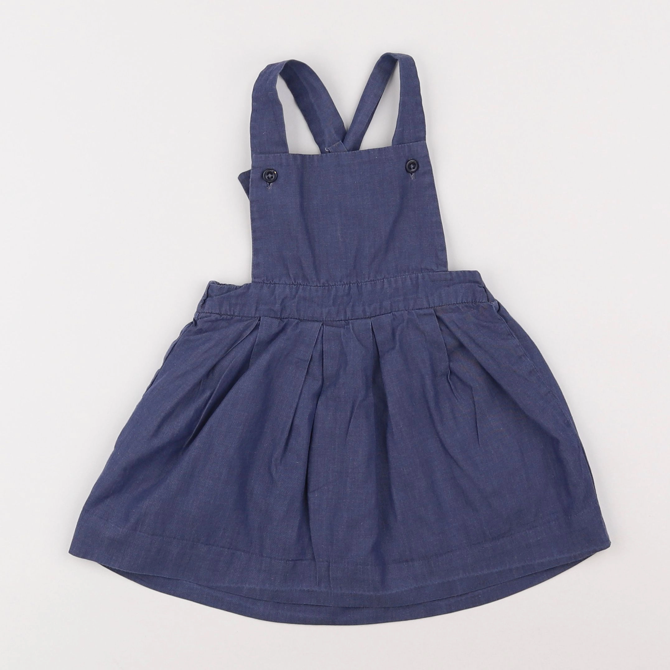 Jacadi - robe bleu - 3 ans