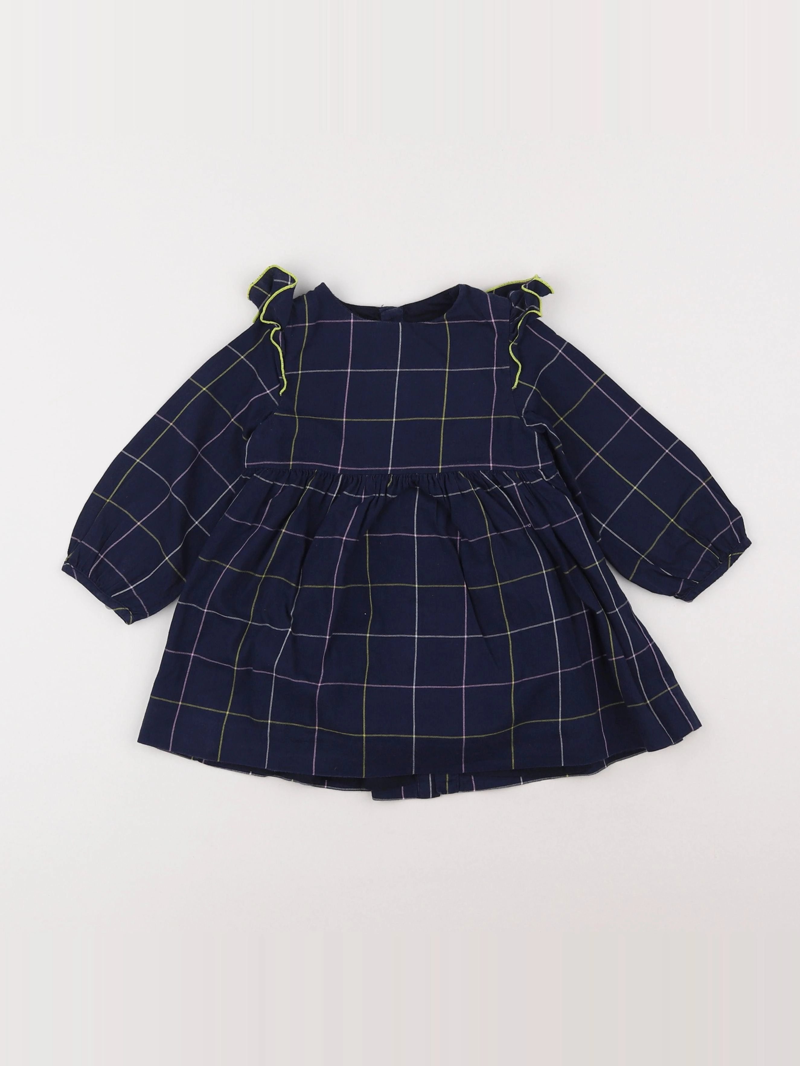 Jacadi - robe bleu - 18 mois