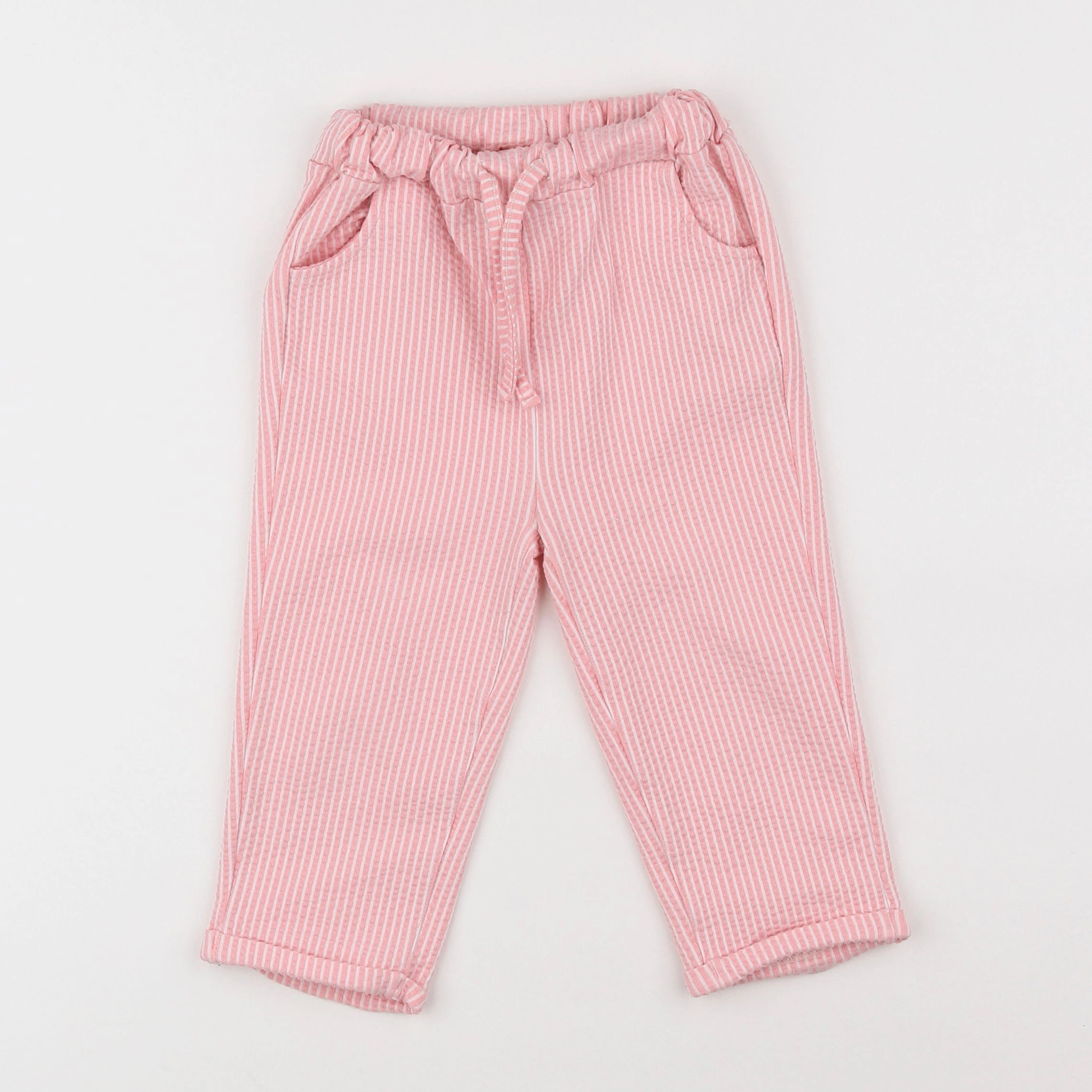 Tape à l'oeil - pantalon rose - 18 mois