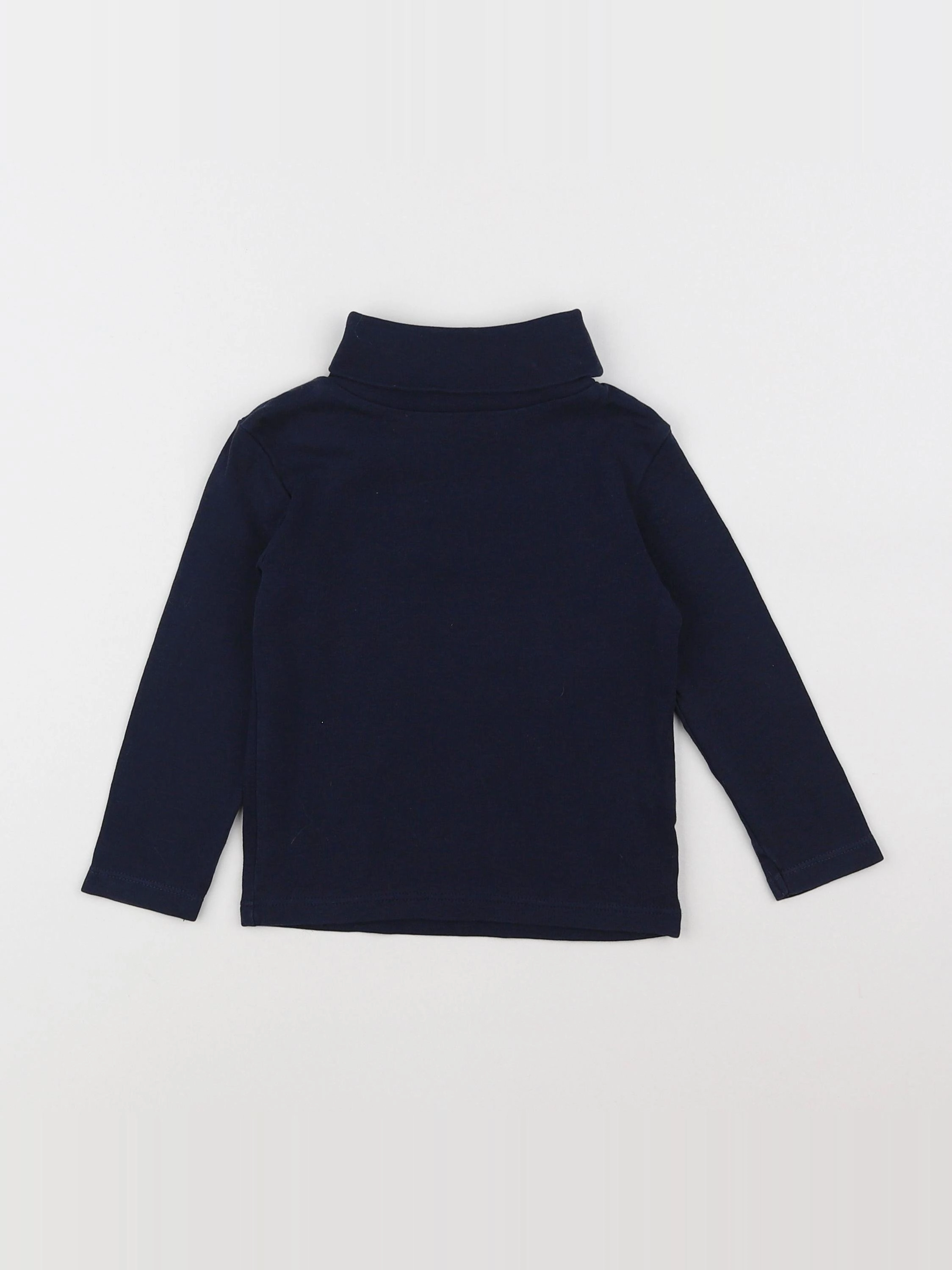 Okaidi - sous-pull bleu - 2 ans