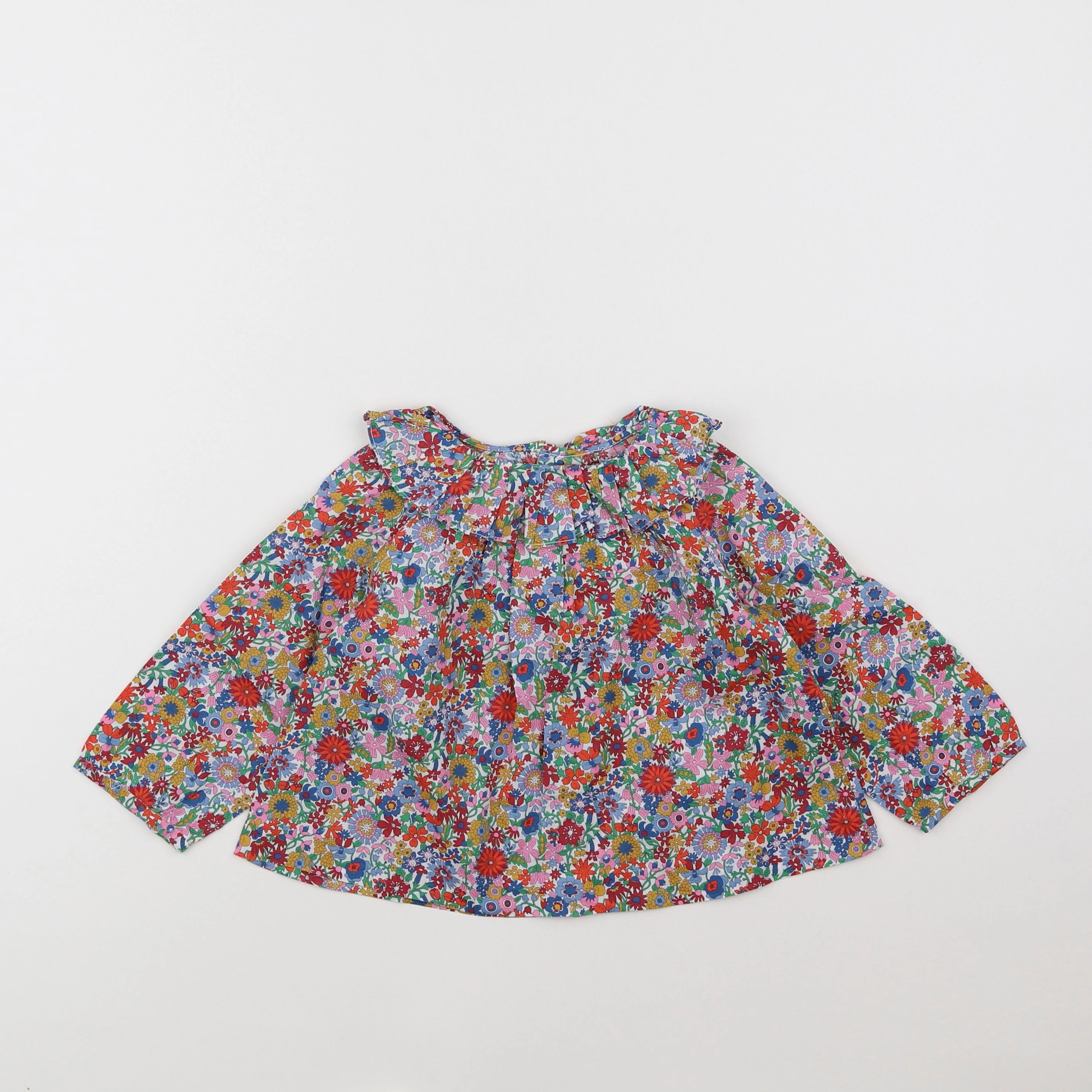 Jacadi - blouse liberty rose - 2 ans