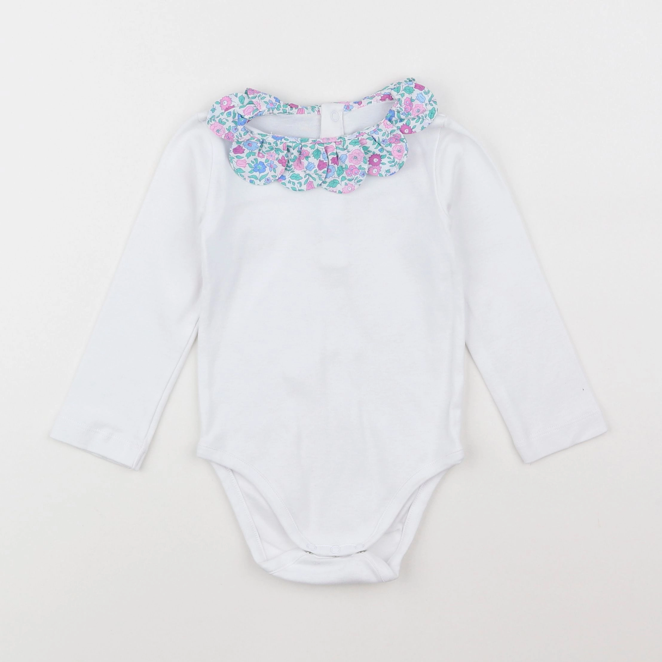 Jacadi - body liberty blanc - 2 ans