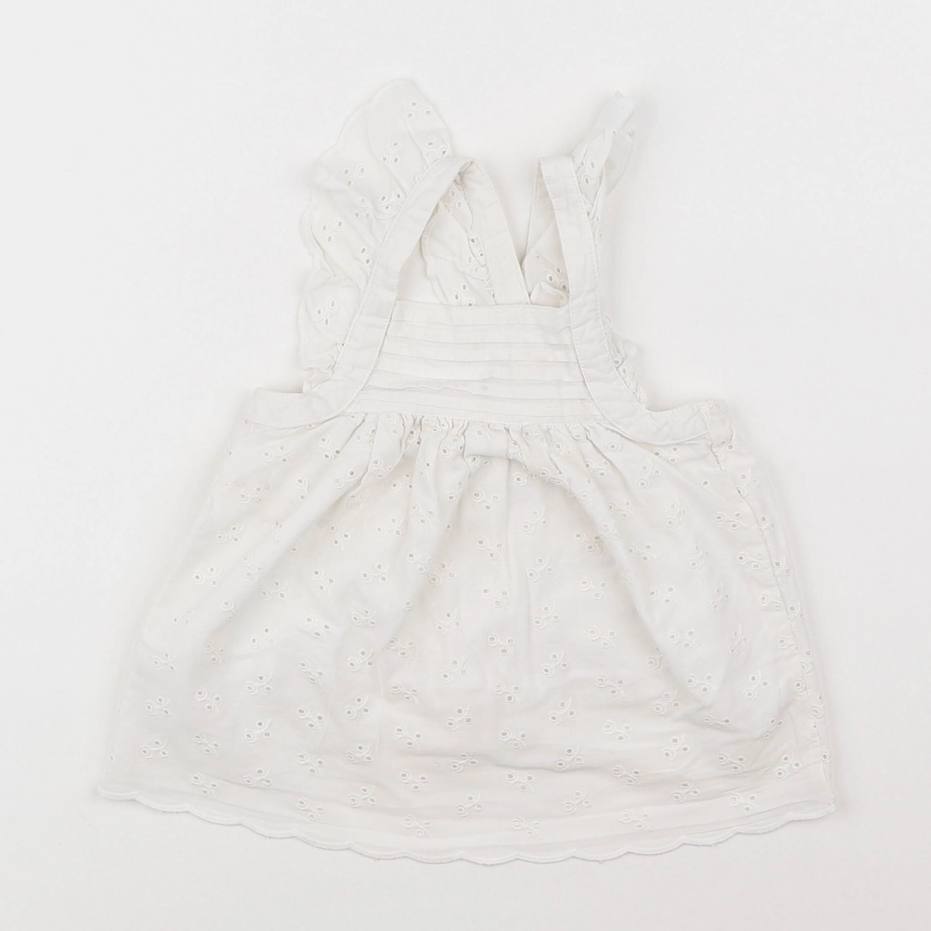 Tape à l'oeil - blouse blanc - 12 mois