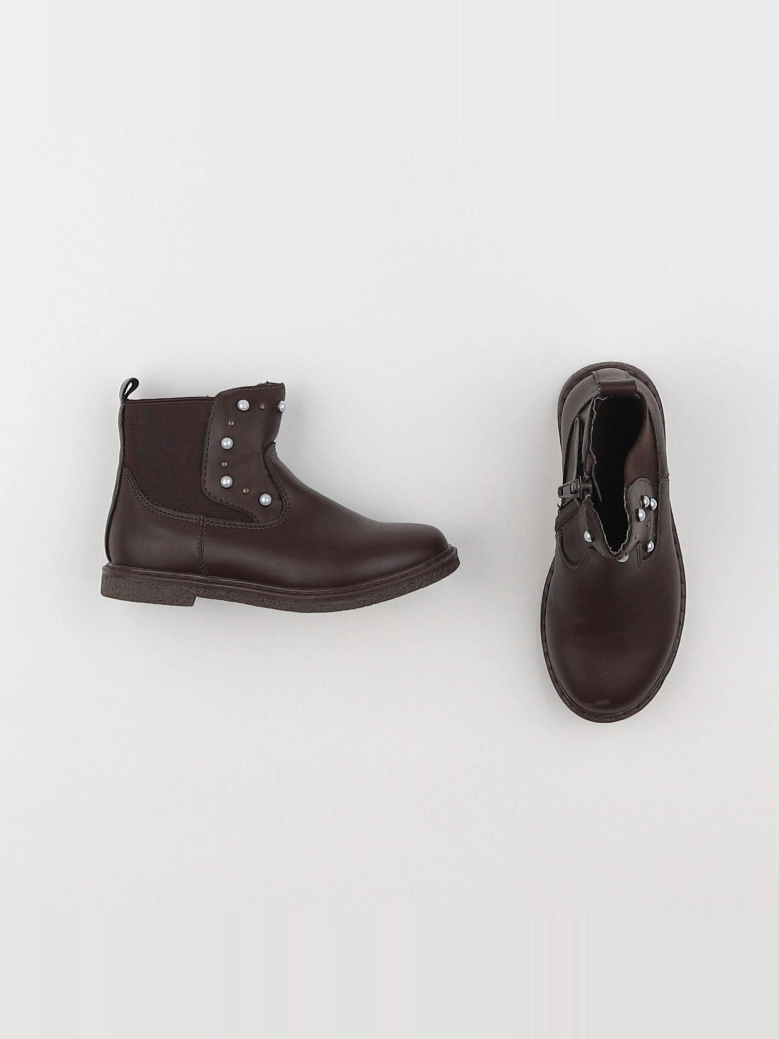 Vertbaudet - boots marron - pointure 25