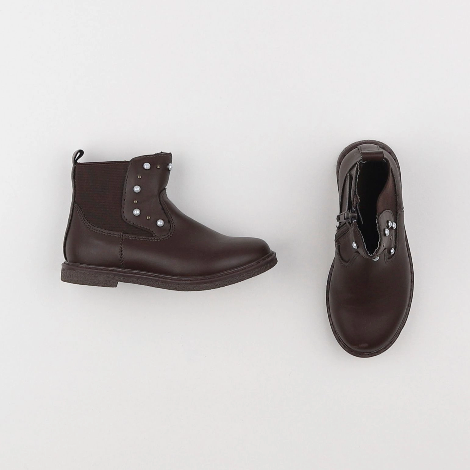 Vertbaudet - boots marron - pointure 25