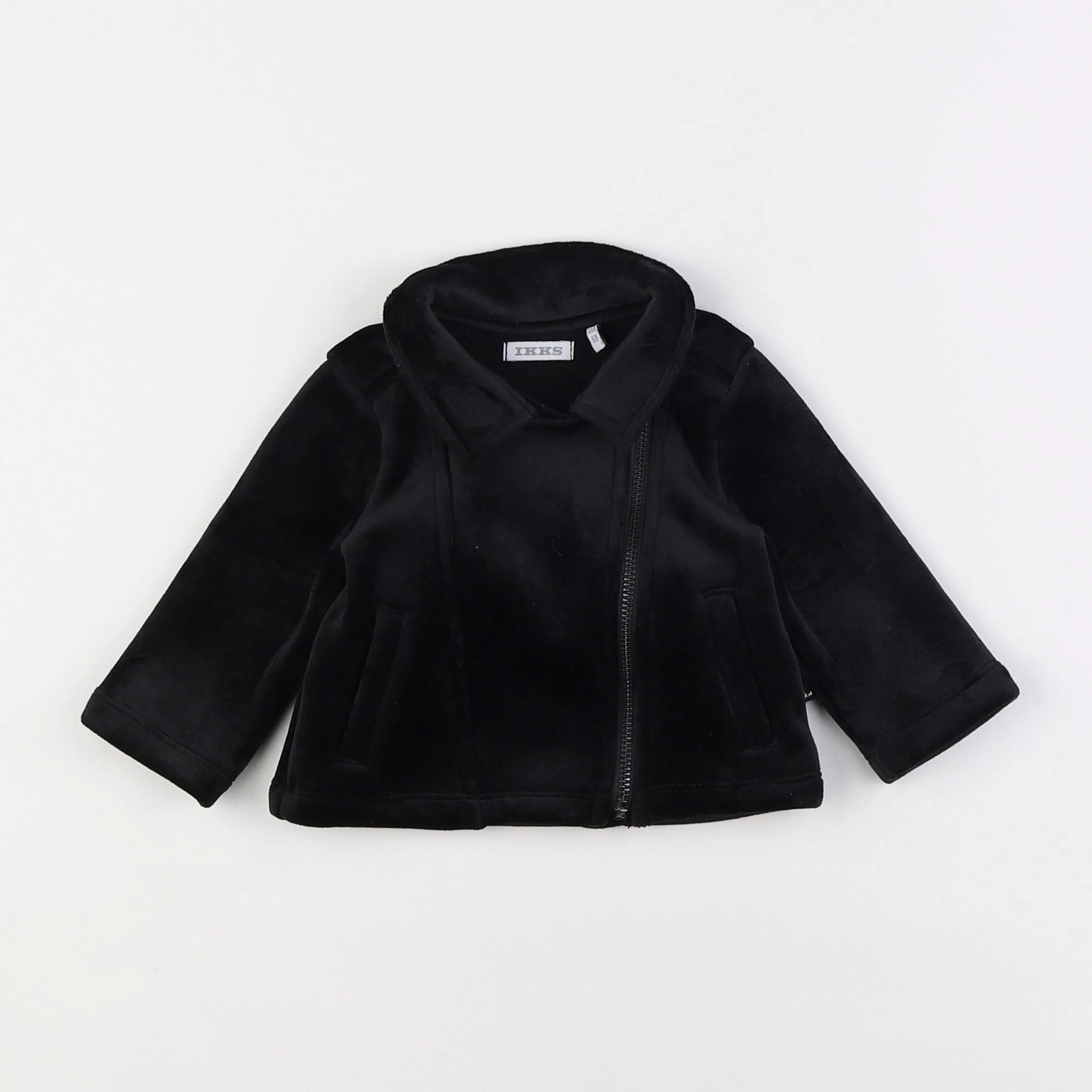 IKKS - veste noir - 6 mois
