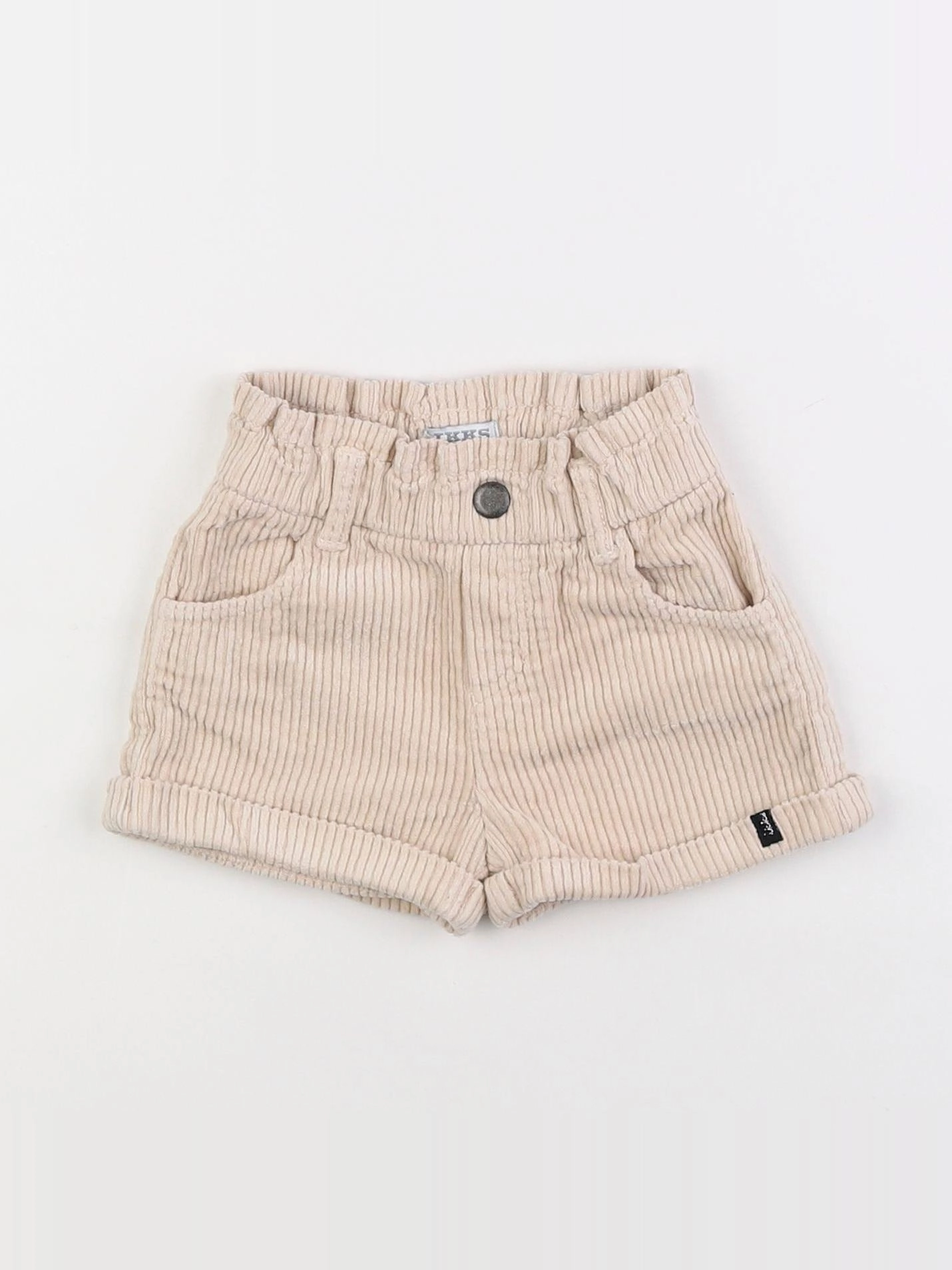 IKKS - short beige - 6 mois