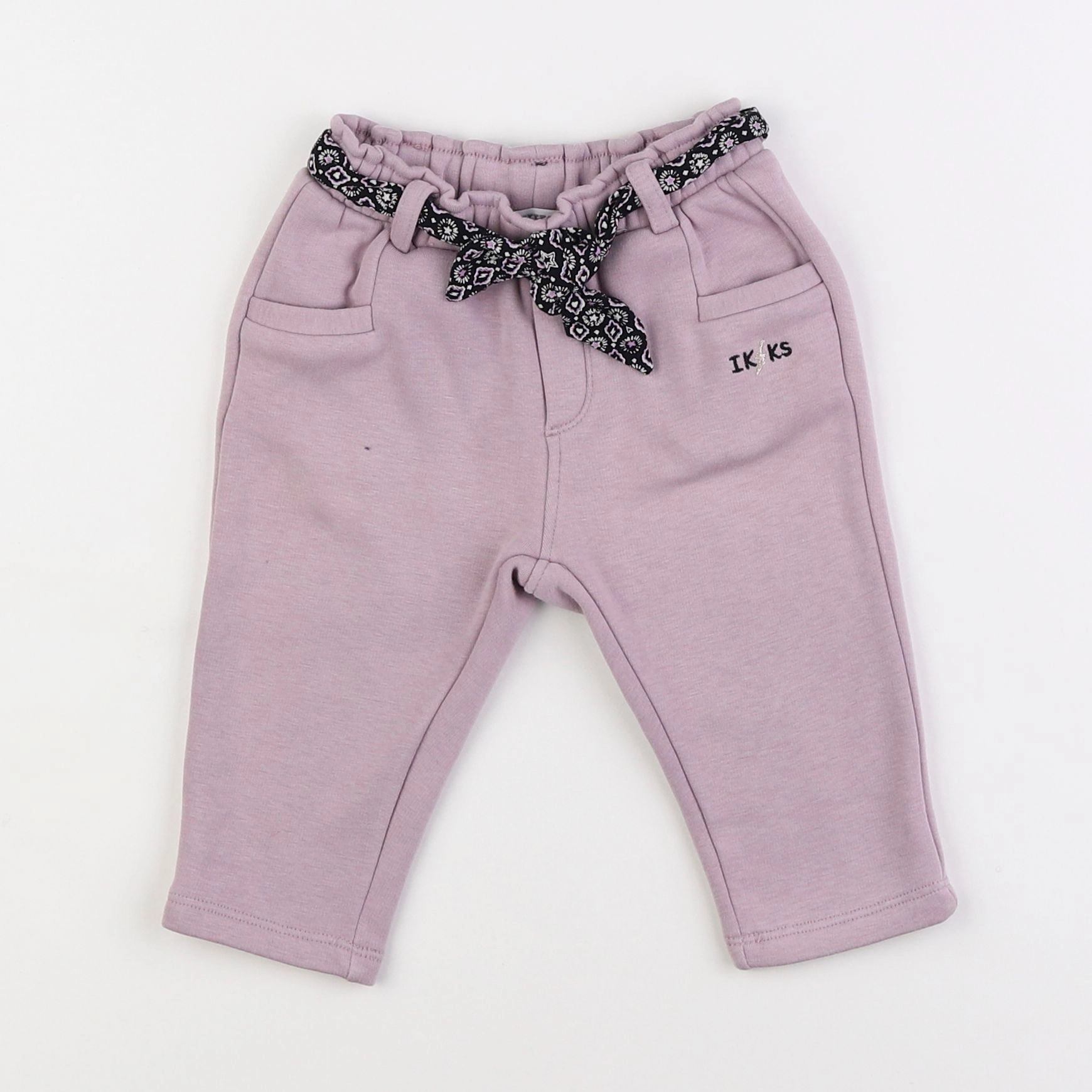 IKKS - pantalon rose - 6 mois