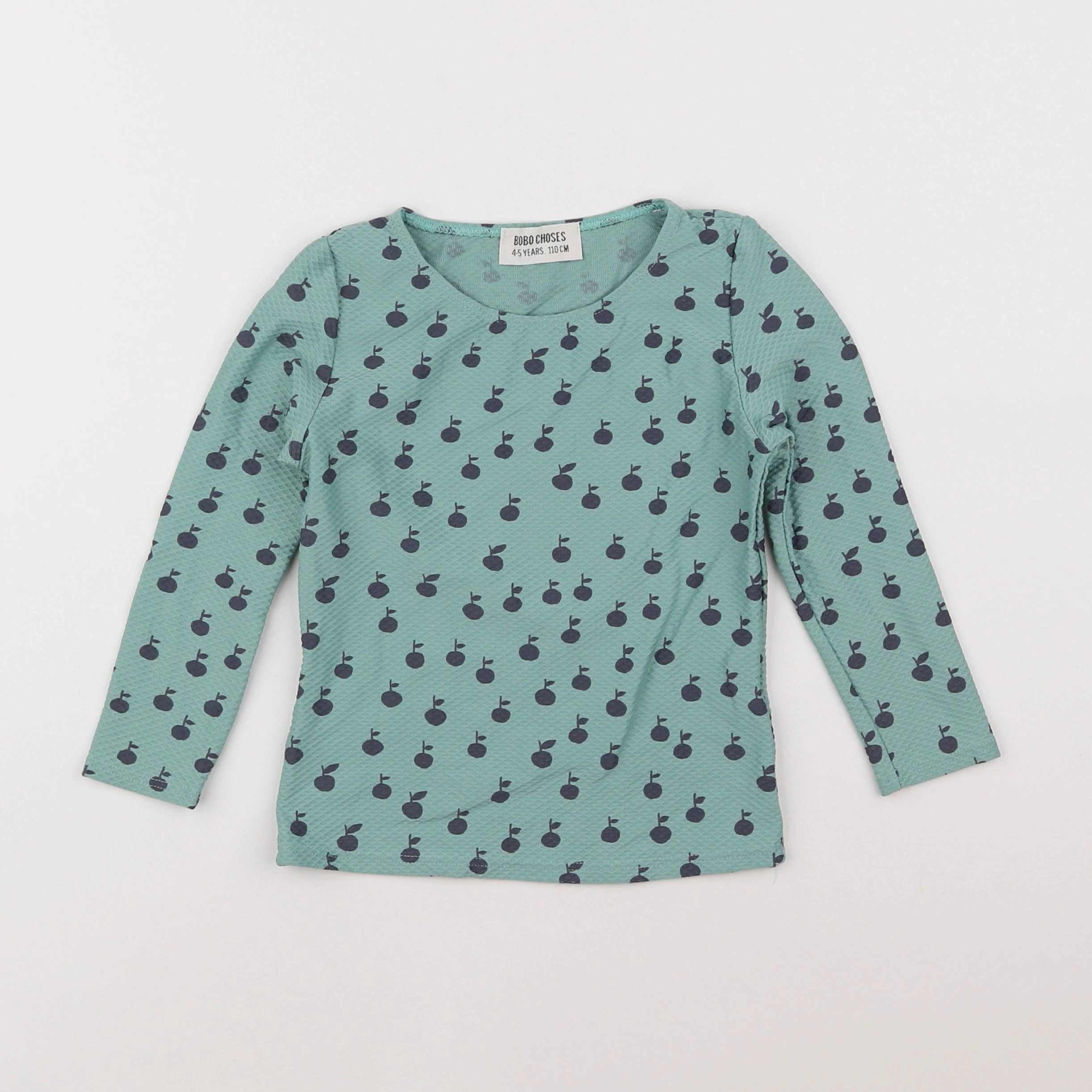 Bobo Choses - tee-shirt vert - 4/5 ans