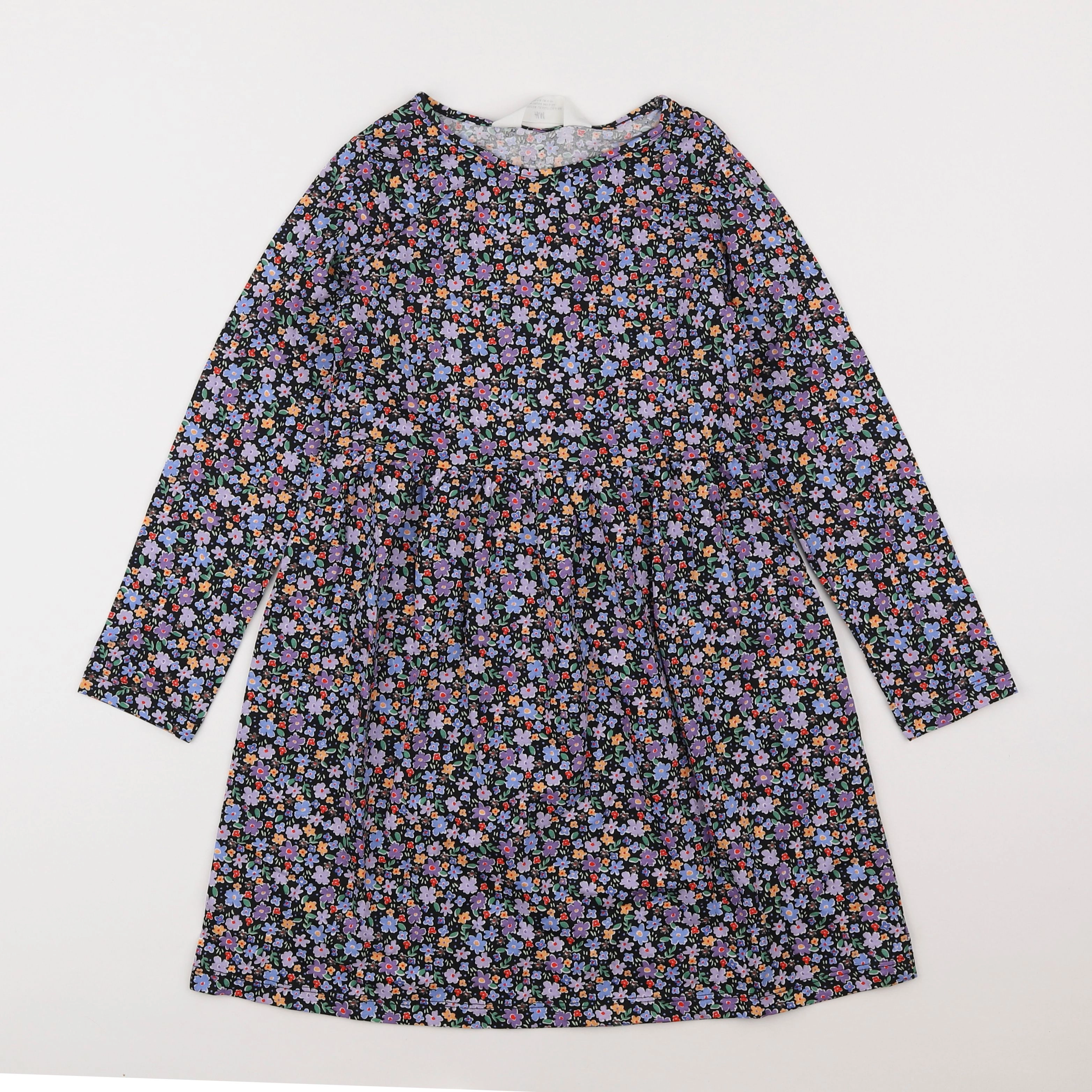H&M - robe multicolore - 6/8 ans