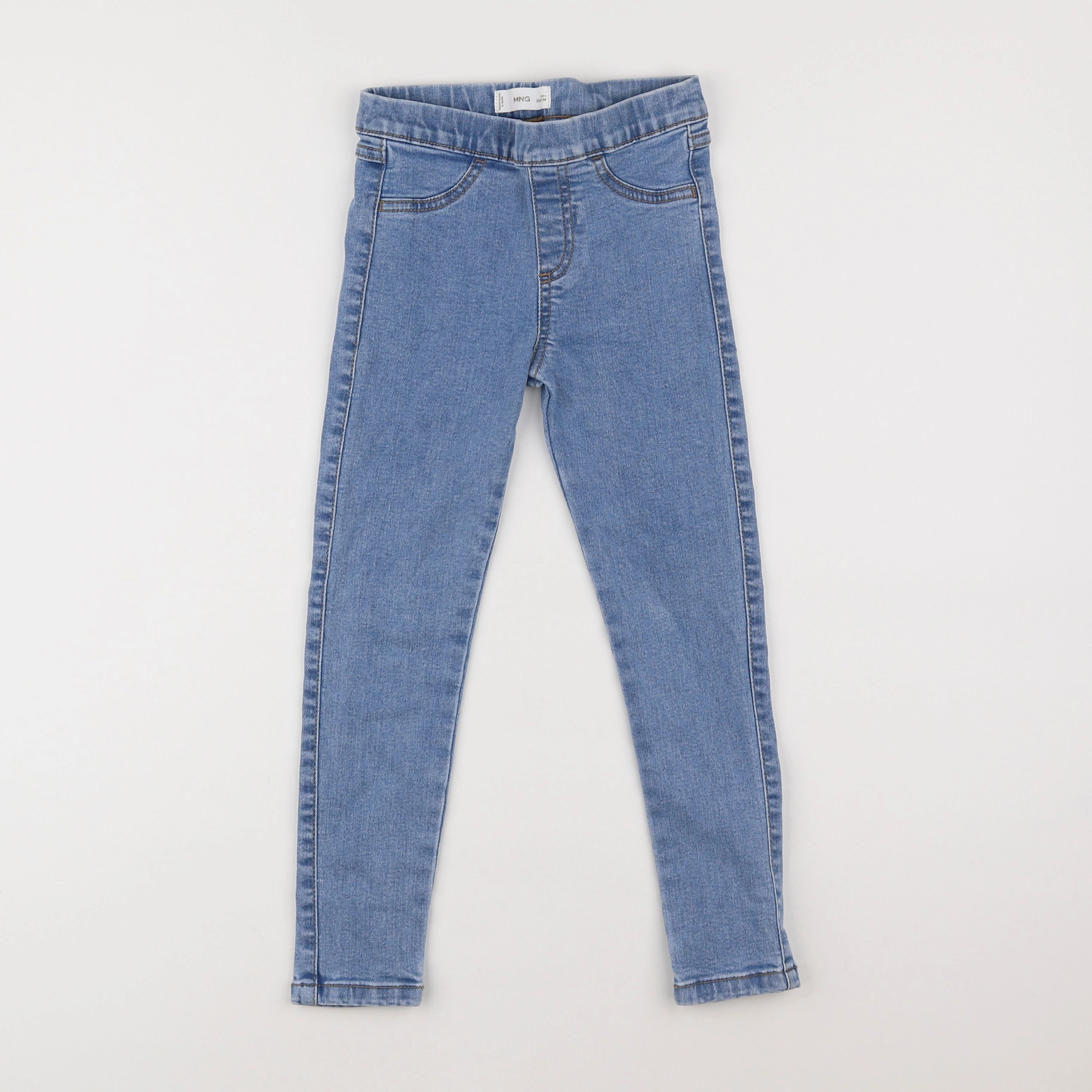 Mango - jegging bleu - 6 ans