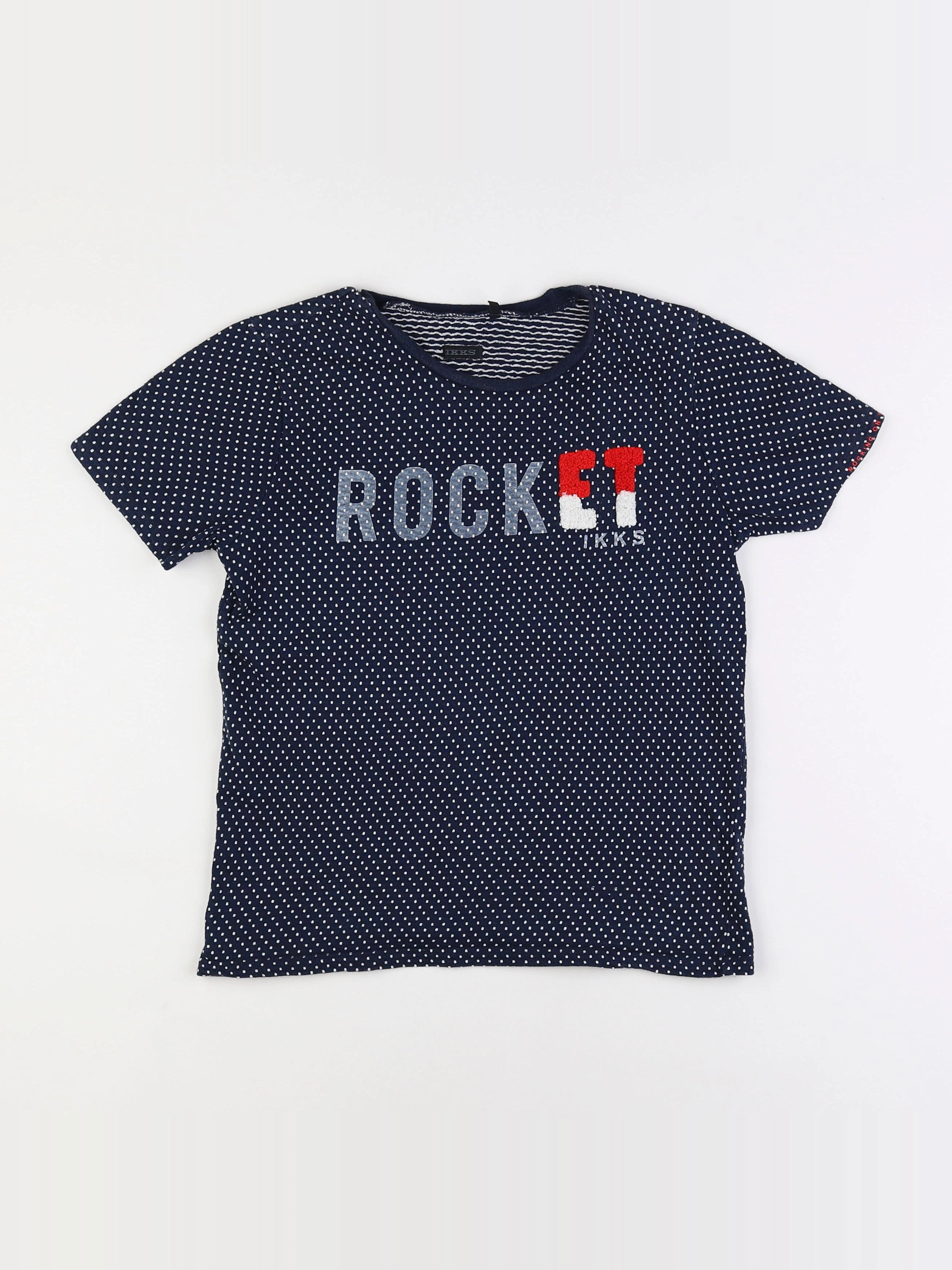 IKKS - tee-shirt bleu - 12 ans