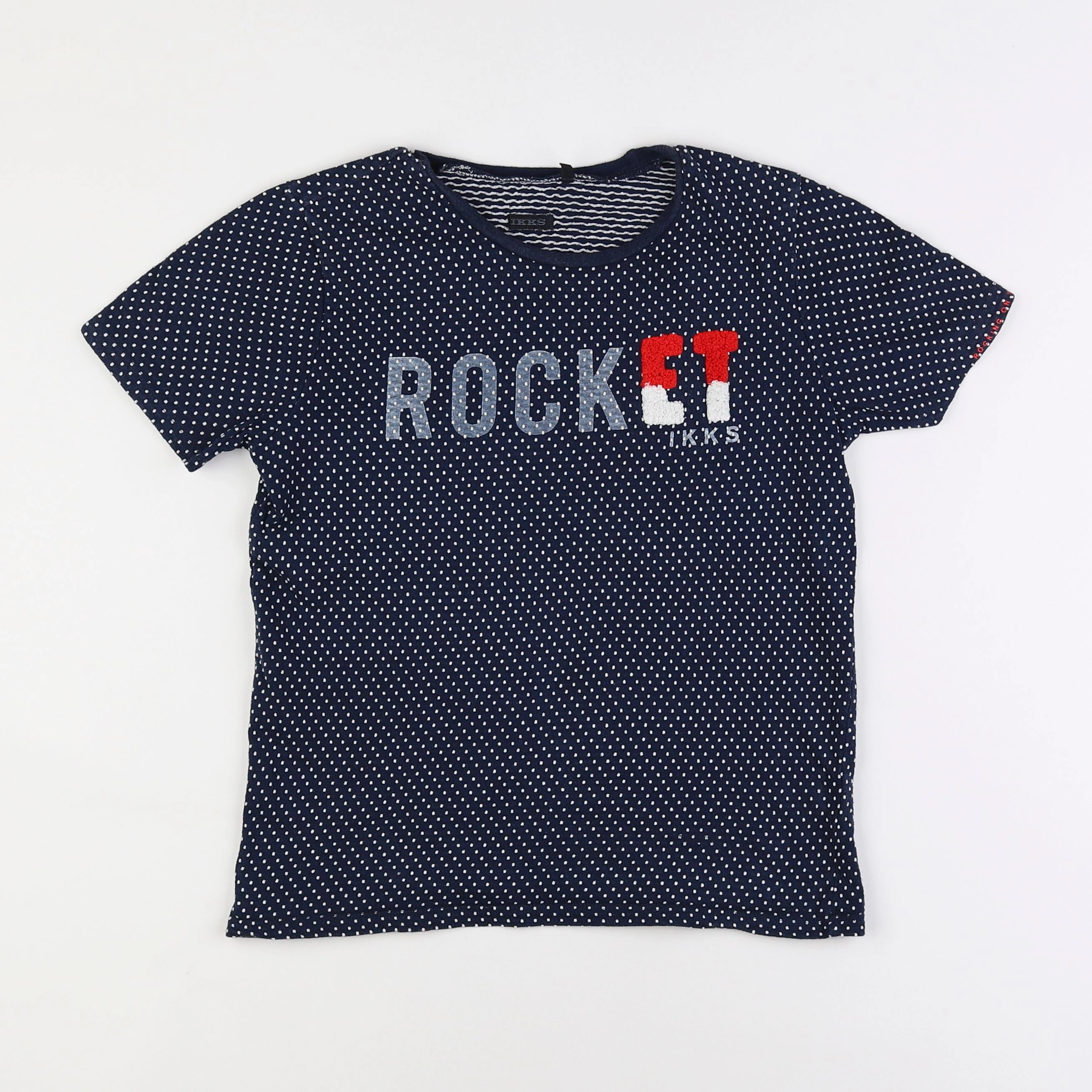 IKKS - tee-shirt bleu - 12 ans