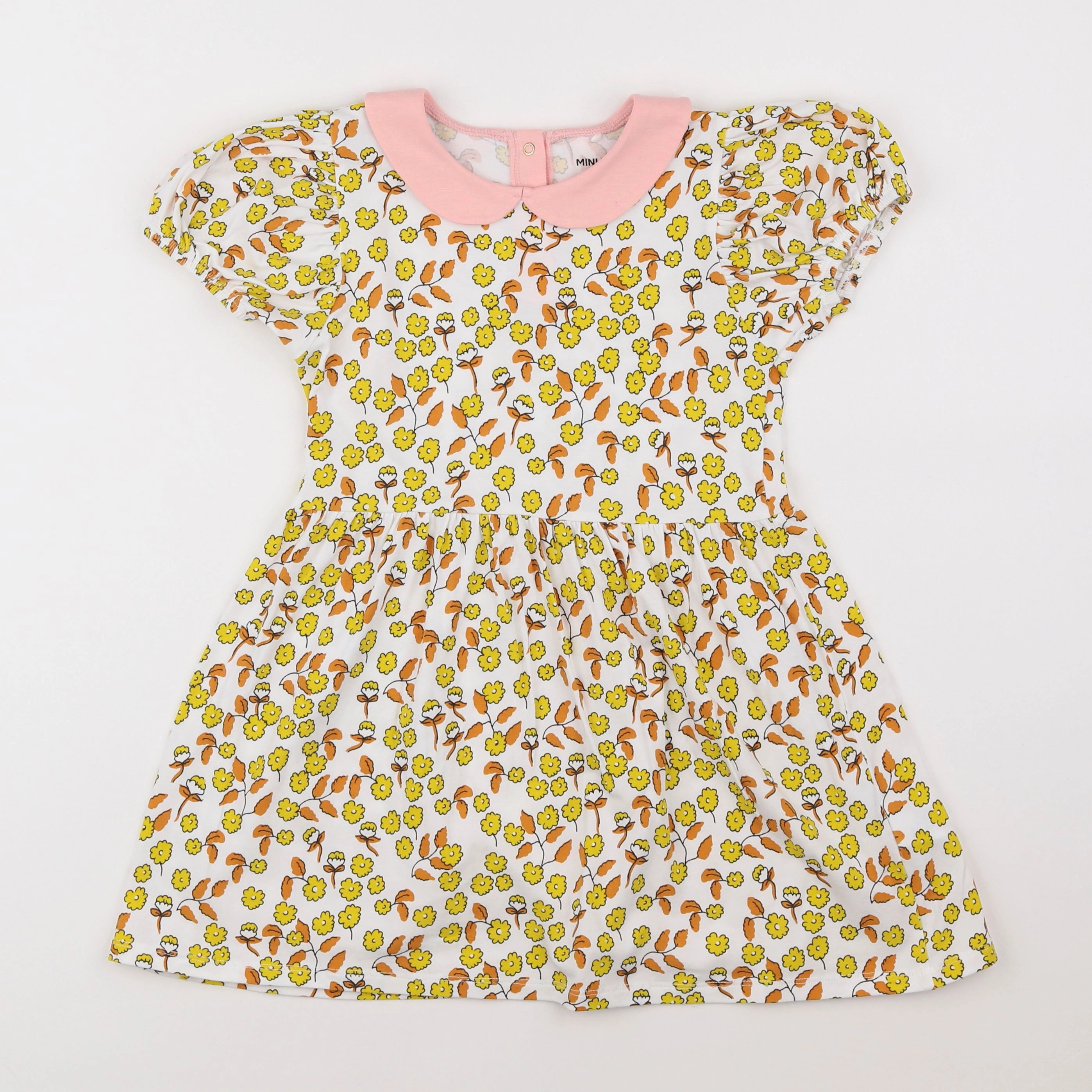 Mini Boden - robe multicolore - 6/7 ans