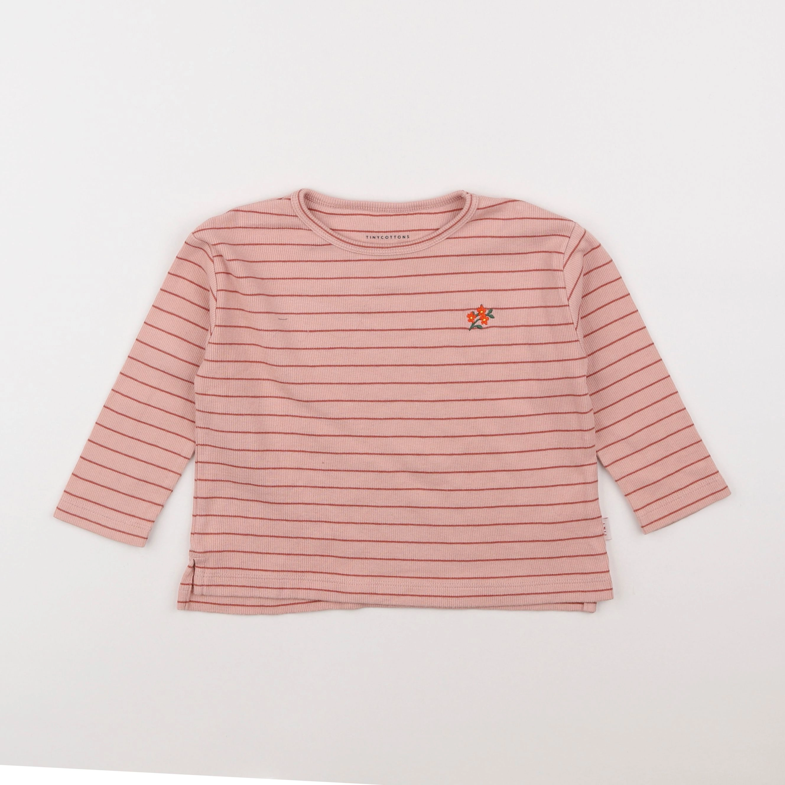 Tiny Cottons - tee-shirt rose - 6 ans