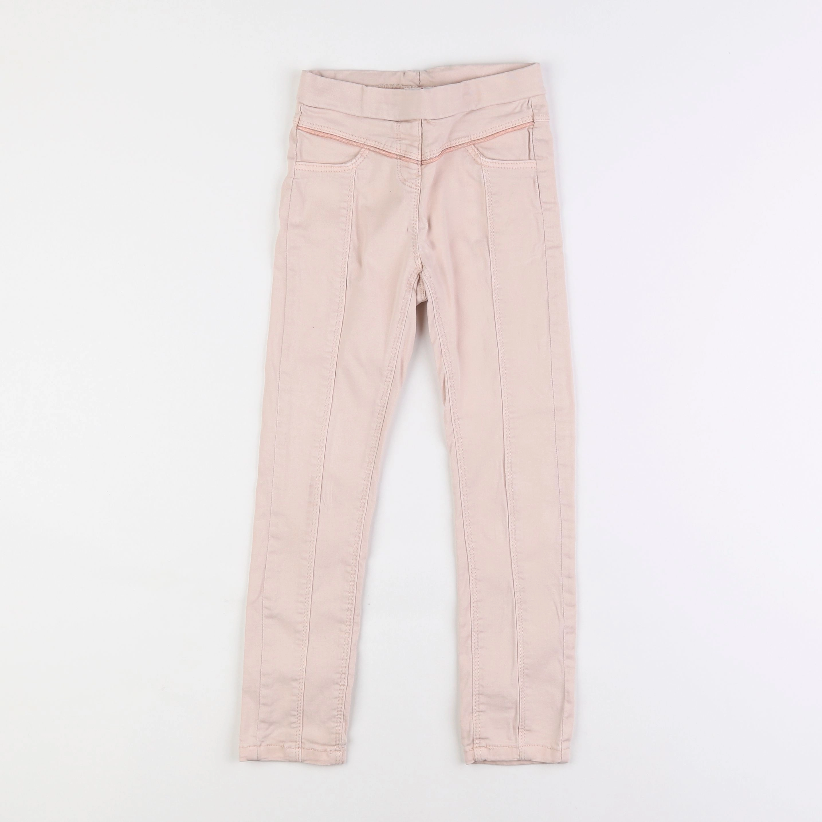 Tape à l'oeil - jegging rose - 5 ans