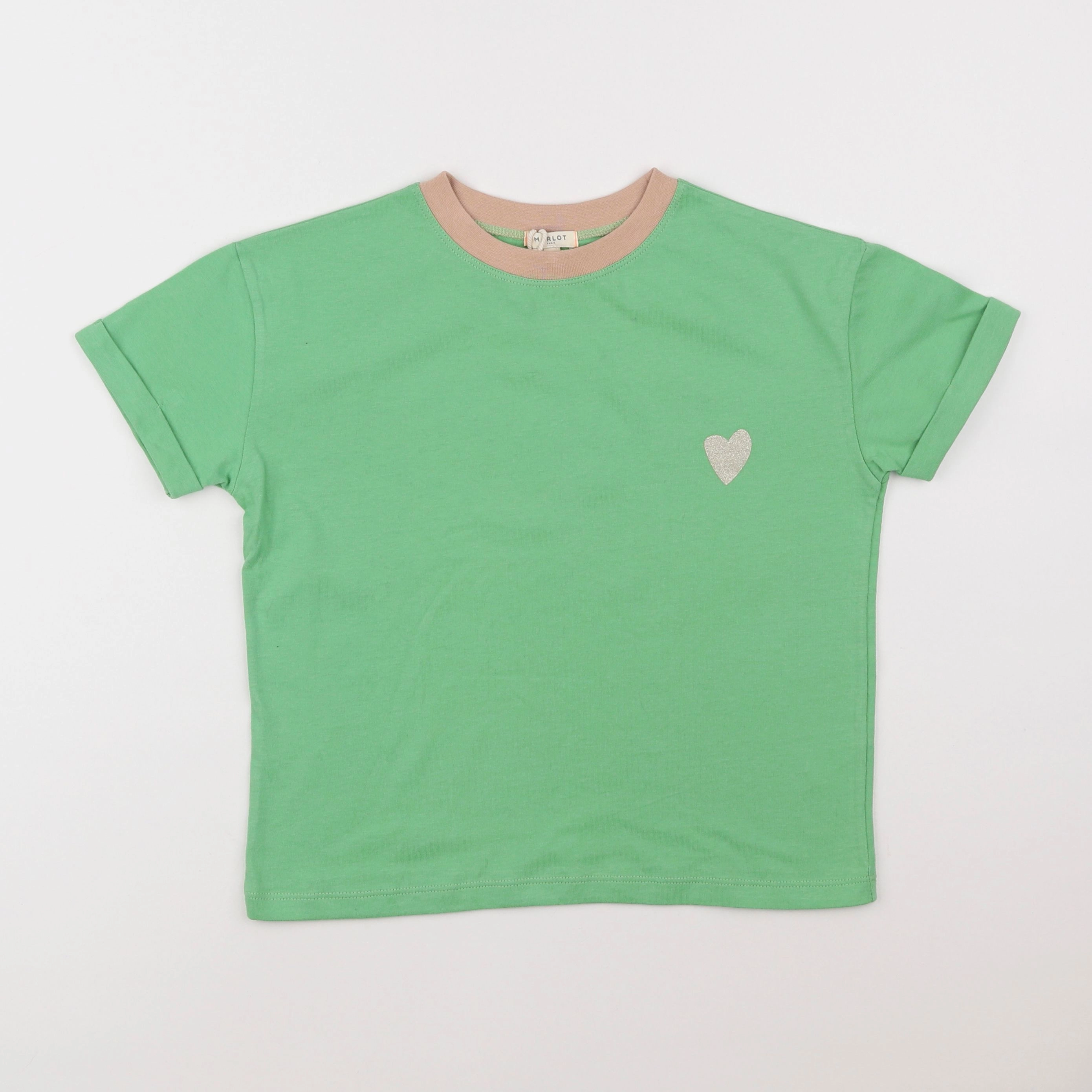 Marlot Paris - tee-shirt vert - 6 ans