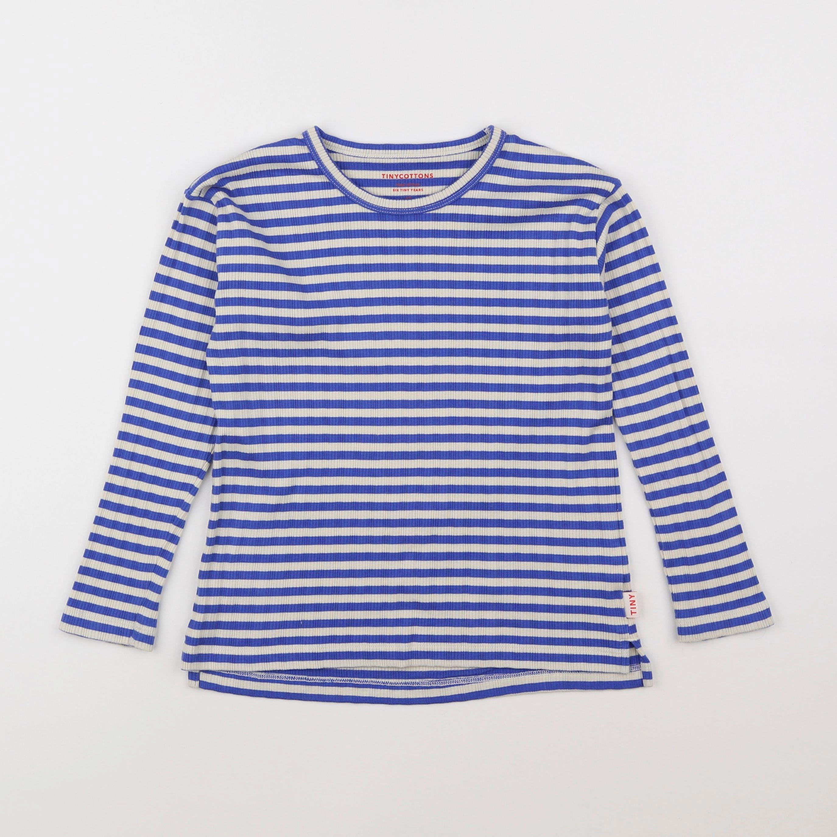 Tiny Cottons - tee-shirt bleu - 6 ans