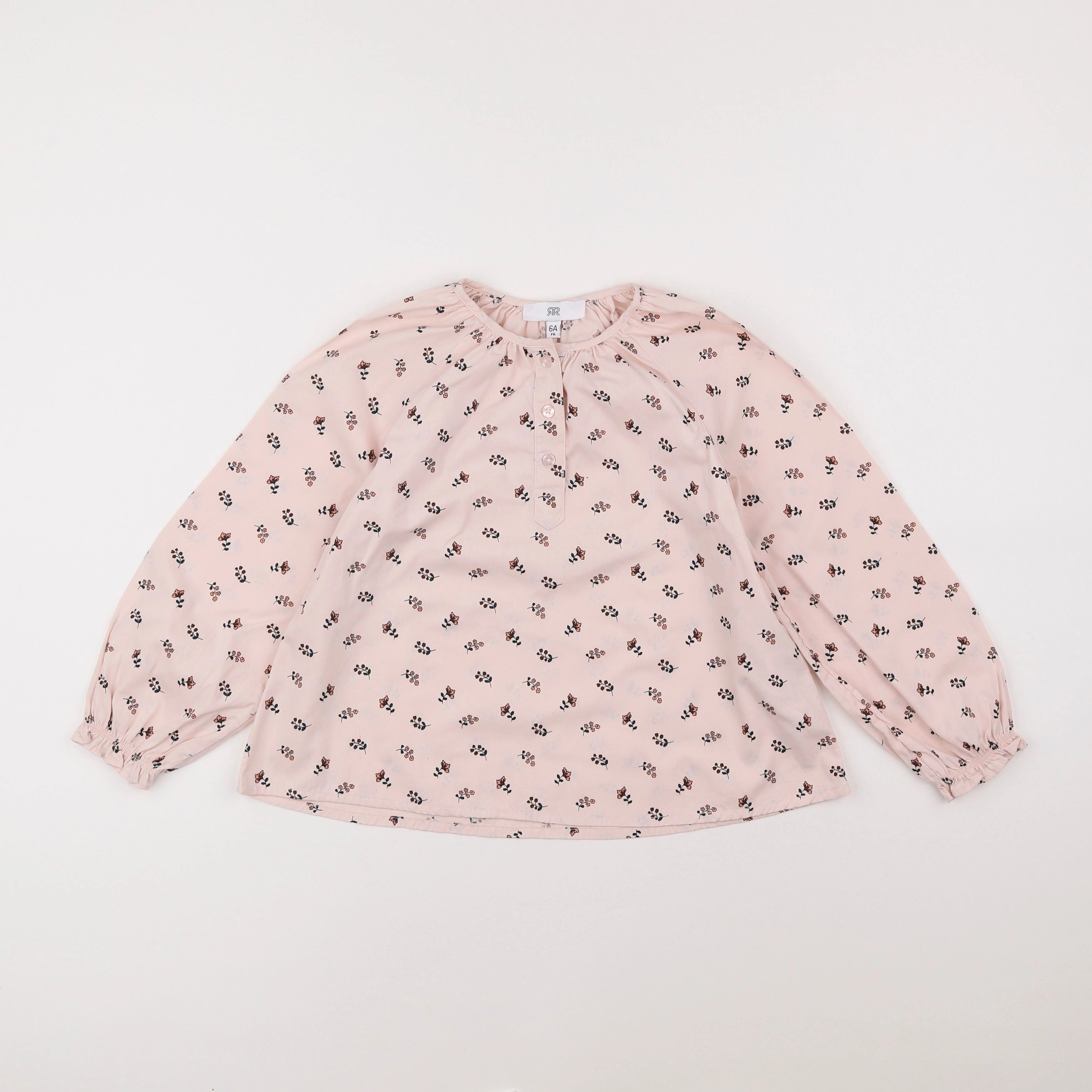 La Redoute - blouse rose - 6 ans