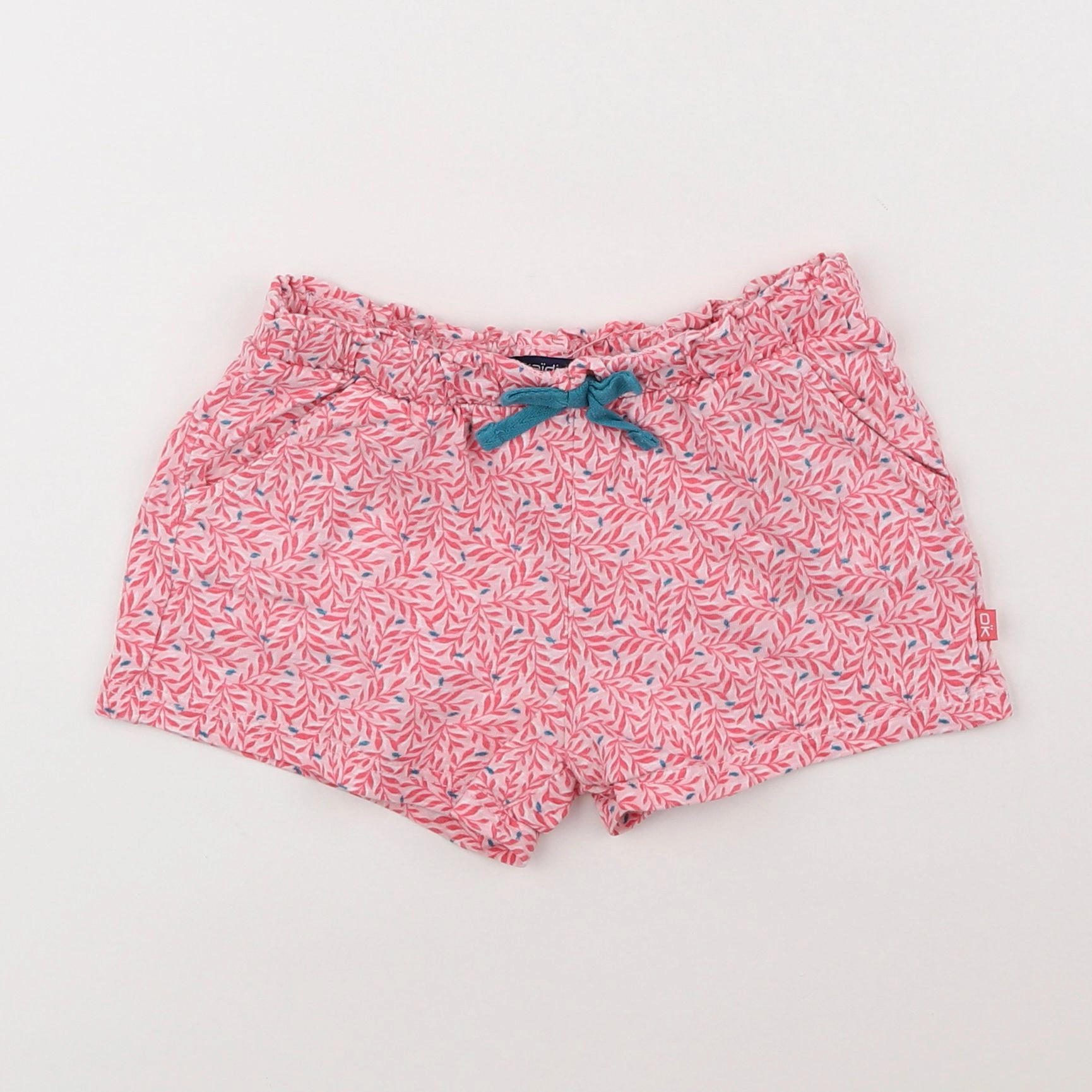 Okaidi - short rose - 4 ans