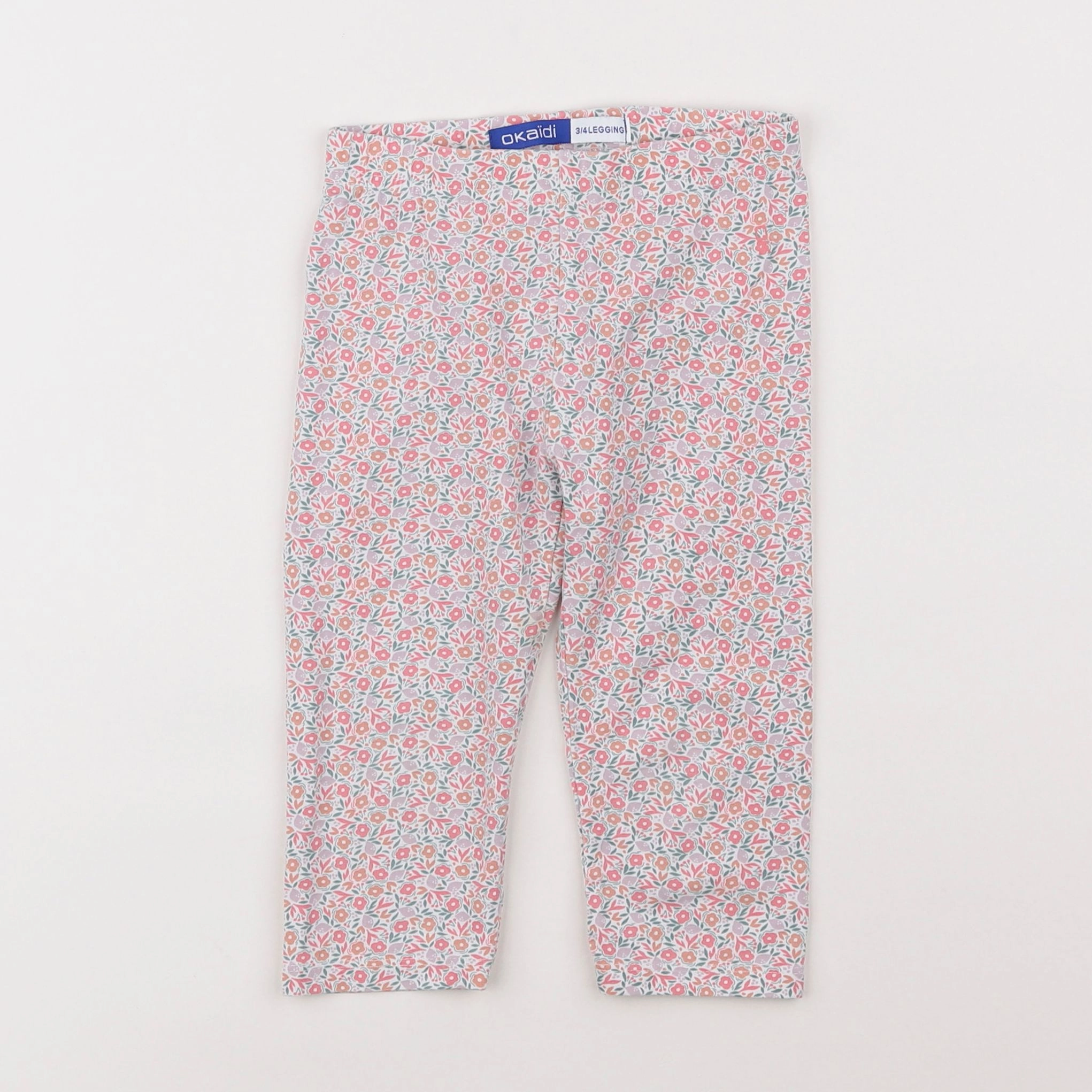 Okaidi - legging court rose - 5 ans