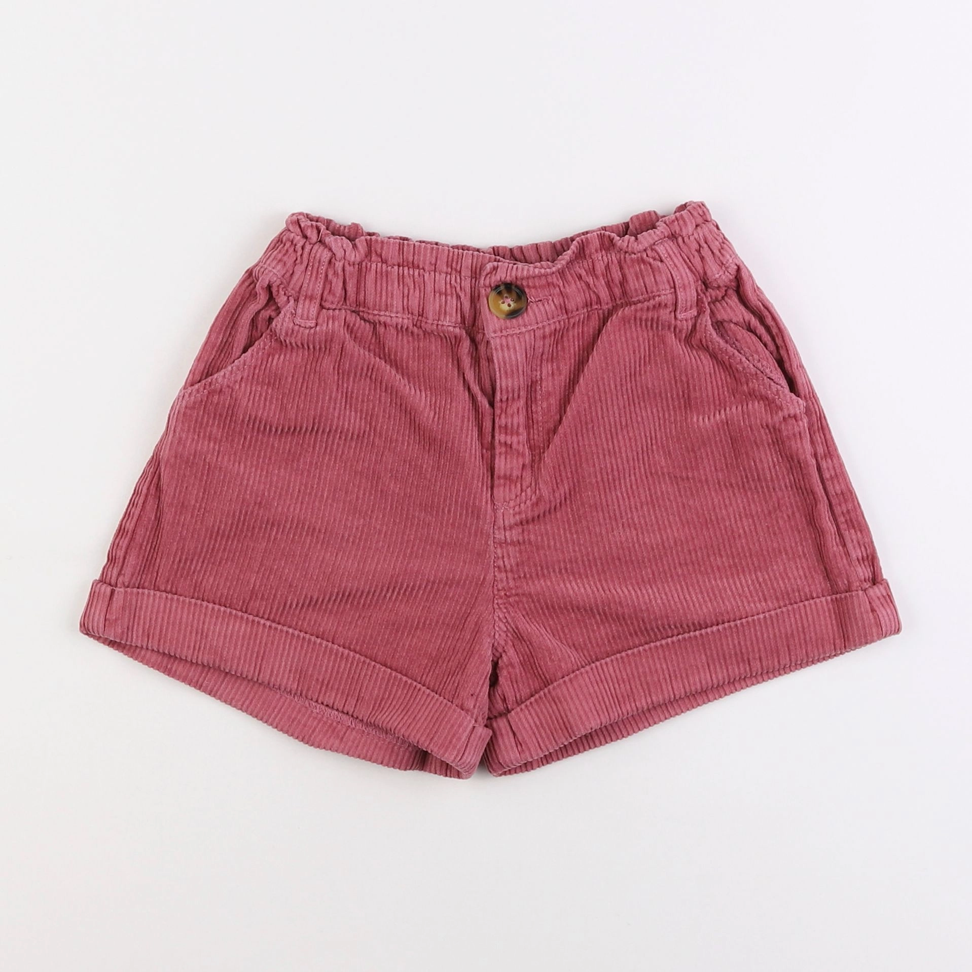 Vertbaudet - short rose - 6 ans
