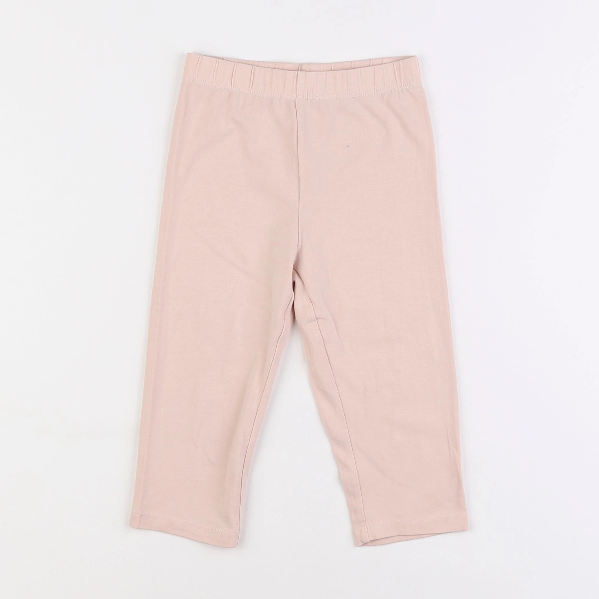 Vertbaudet - legging court rose - 6 ans