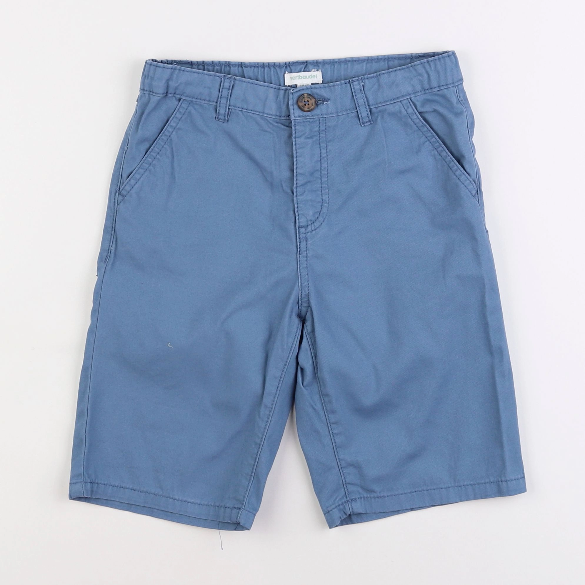 Vertbaudet - short bleu - 9 ans